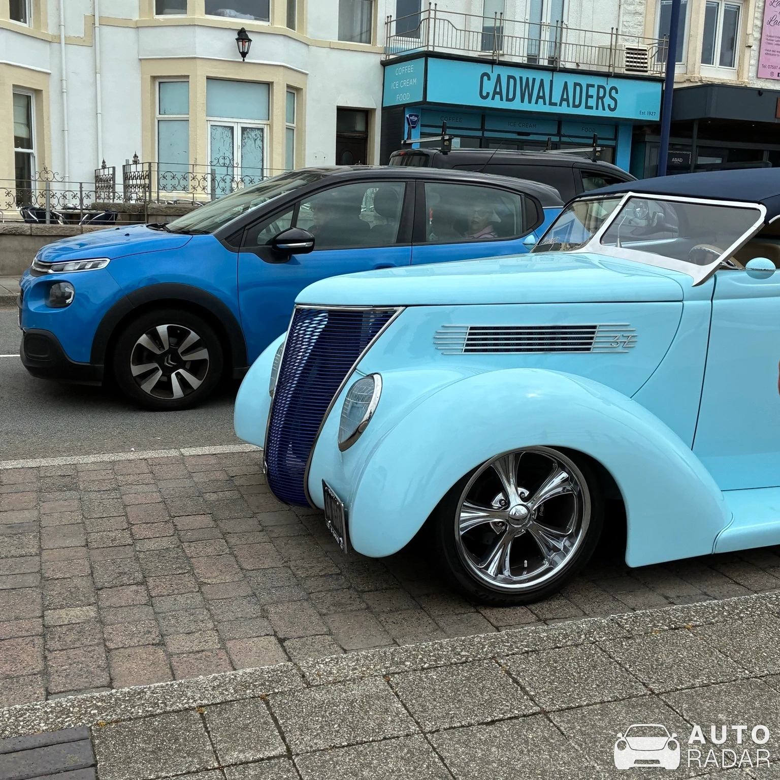 Ford Roadster spotted in Bridgend