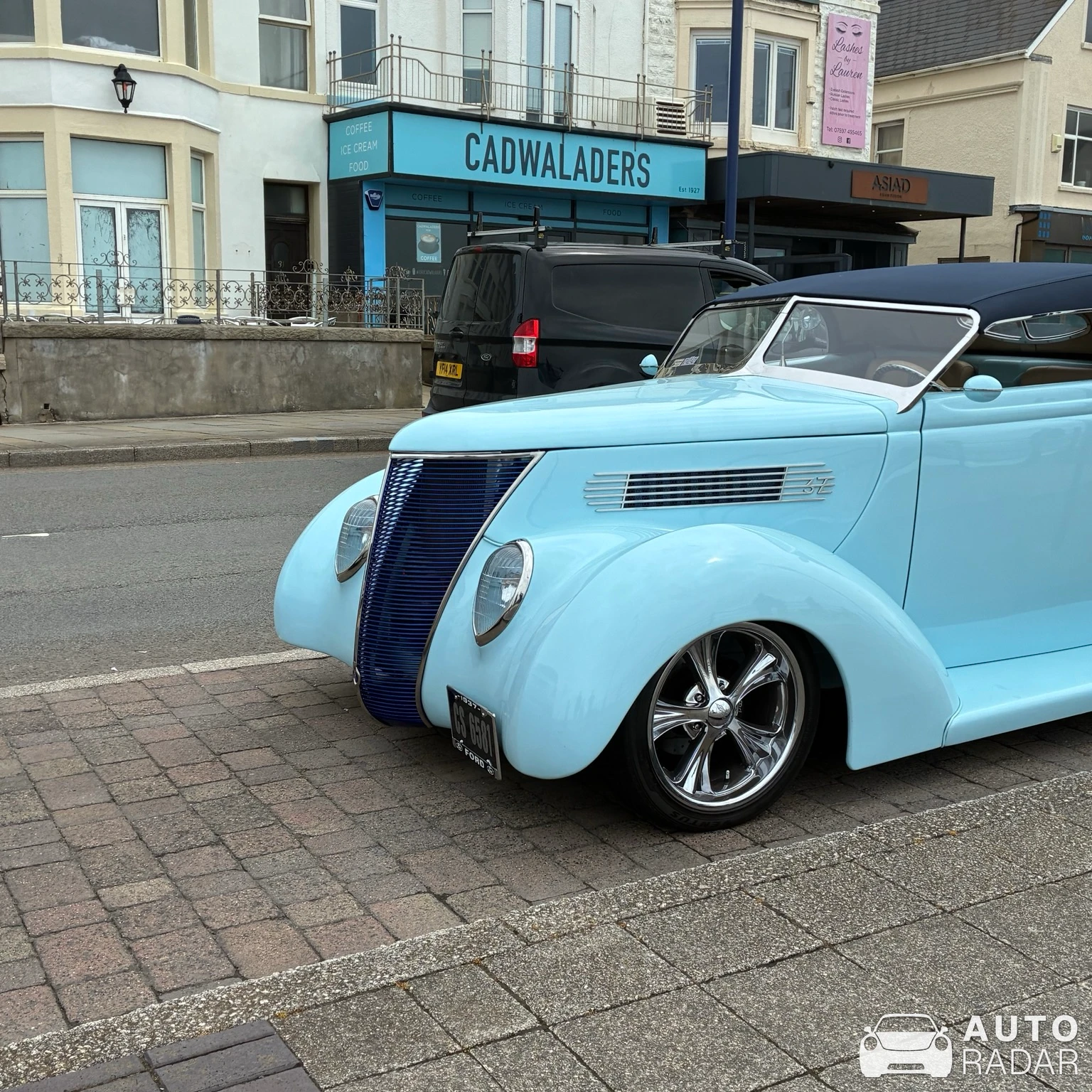 Ford Roadster spotted in Bridgend, United Kingdom