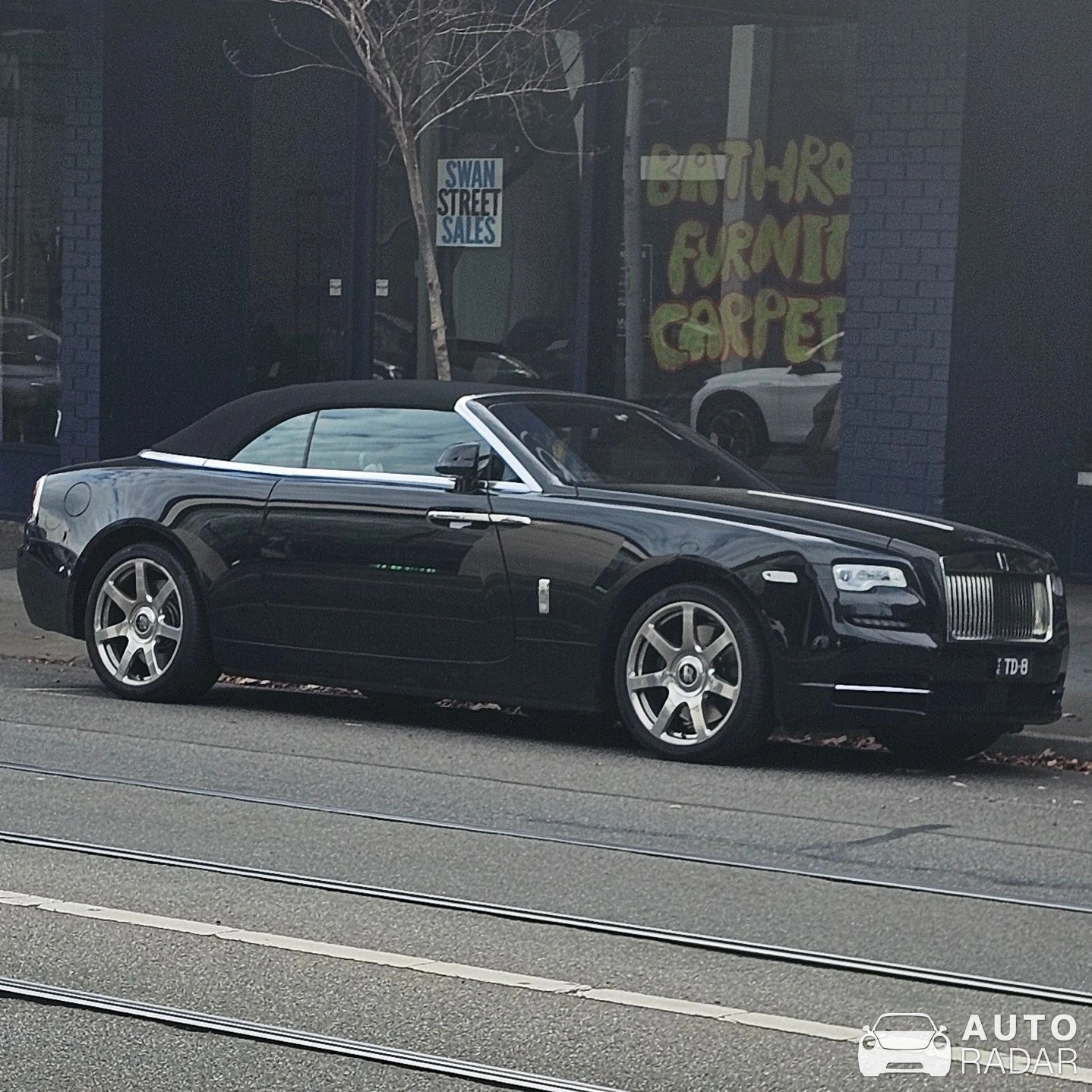 Rolls-Royce Dawn spotted in South Yarra