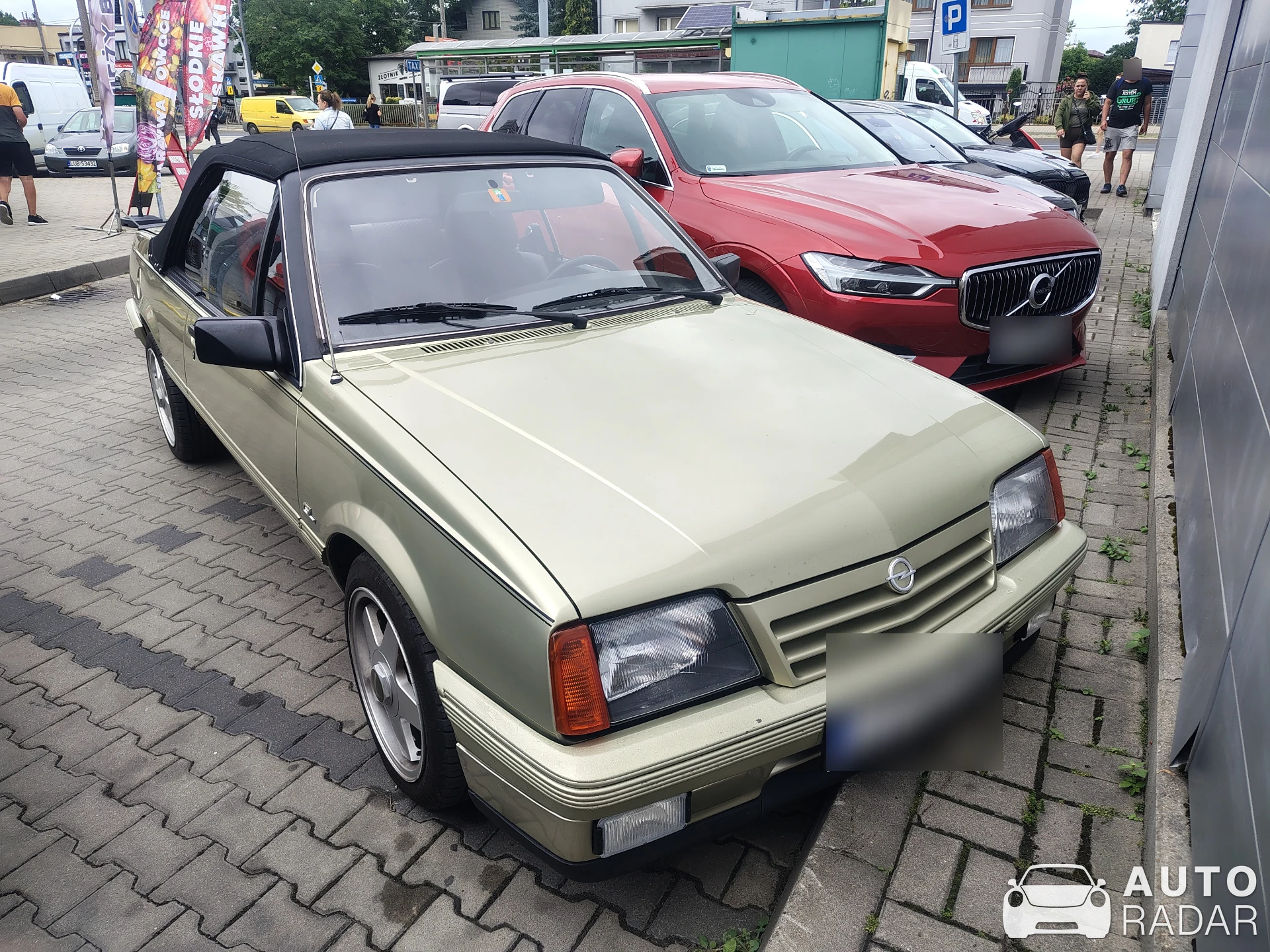 Opel Ascona spotted in Lublin