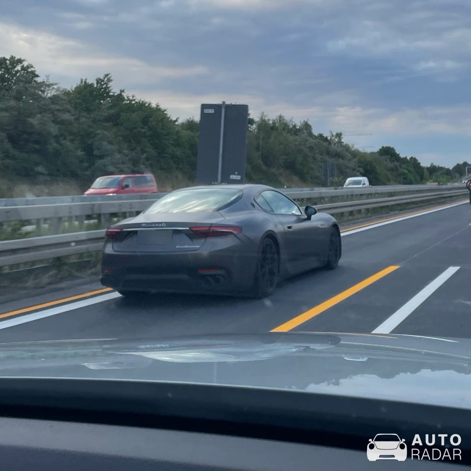 Maserati GranTurismo Trofeo PrimaSerie spotted in Dresden