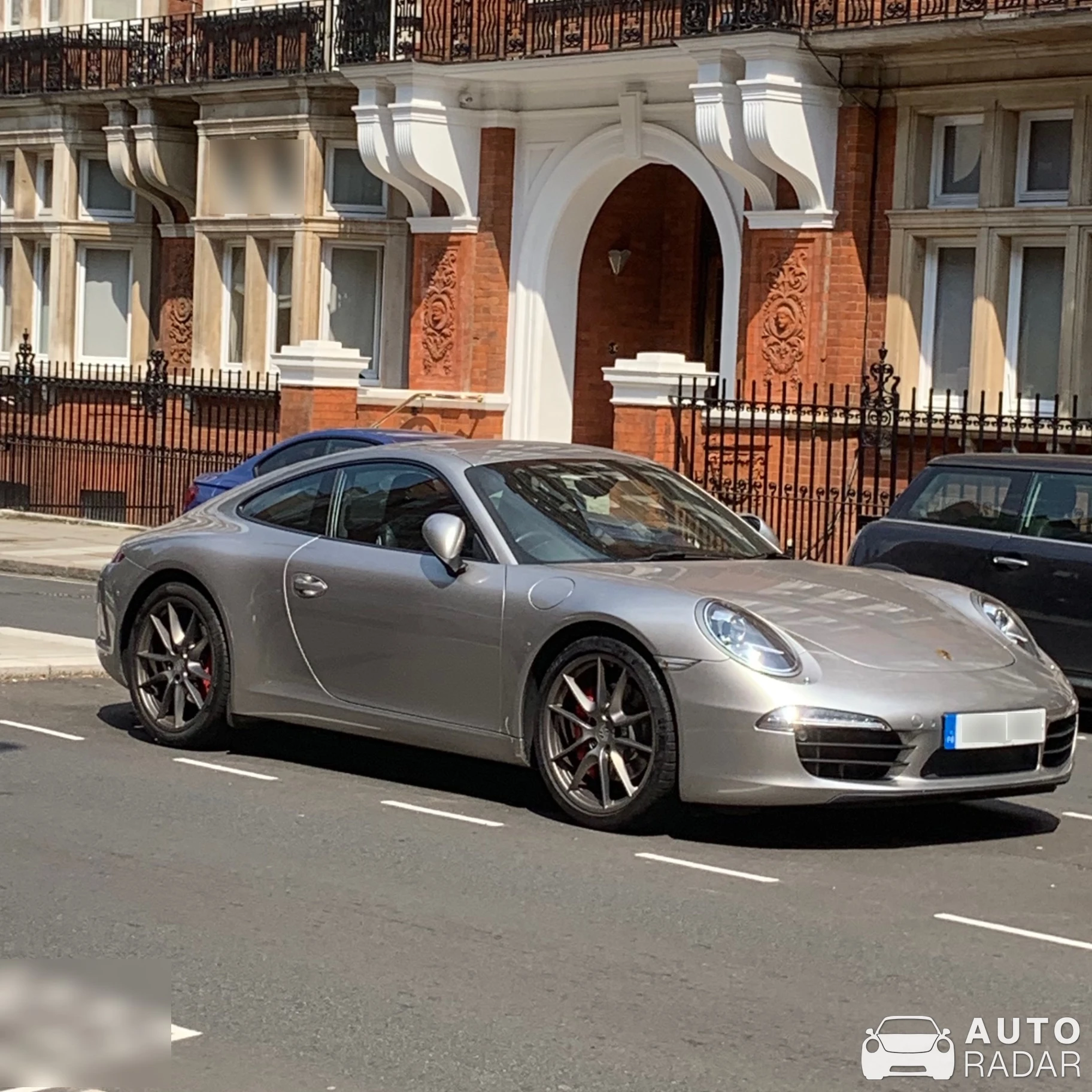 Porsche 911 Carrera spotted in Greater London, United Kingdom