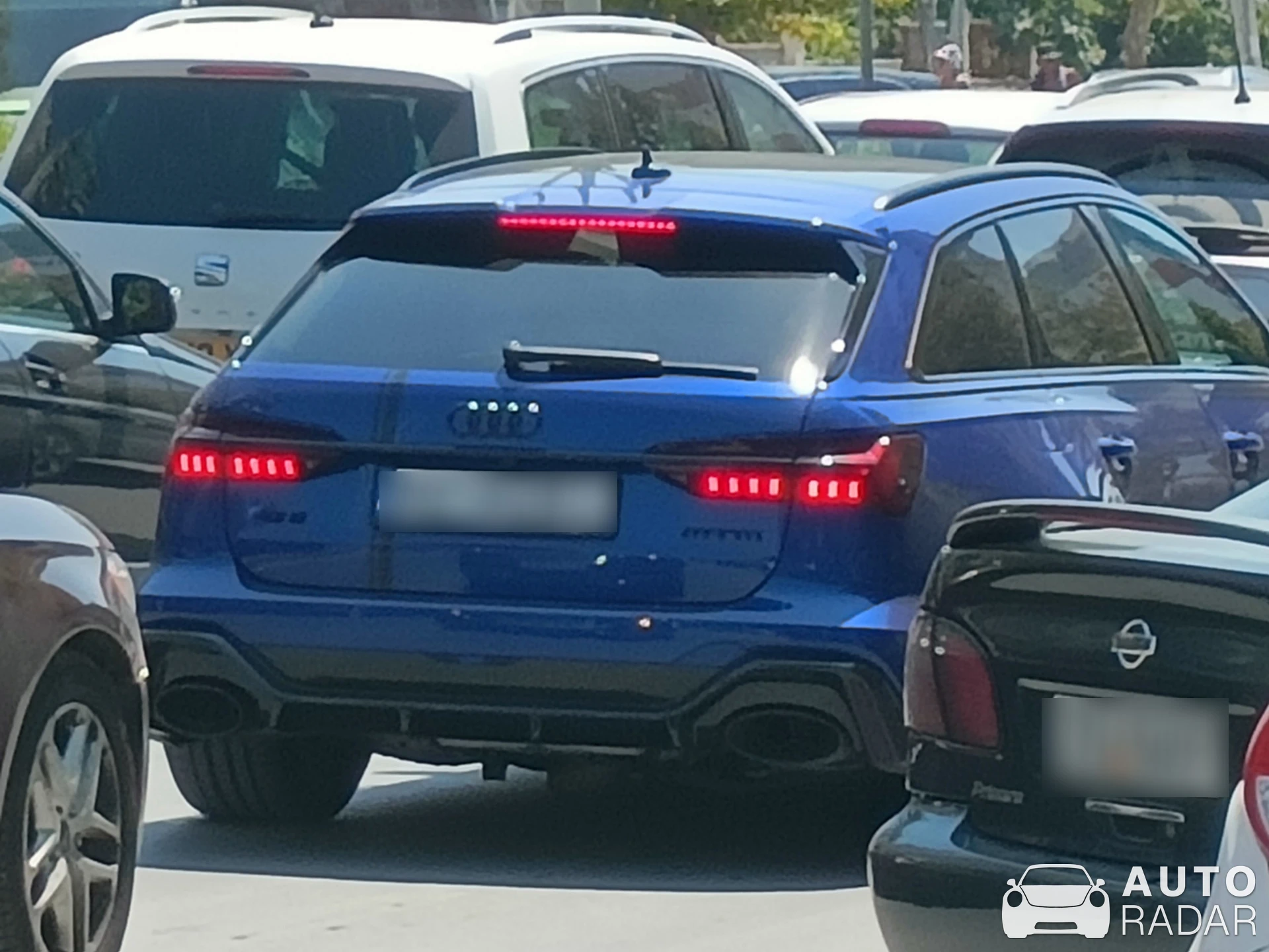 Audi MTM RS6 Avant C7 spotted in Vlora, Albania