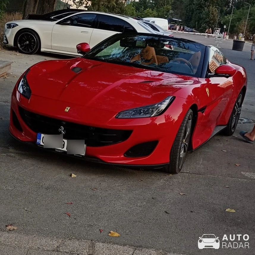 Ferrari Portofino spotted in Constanța, Romania