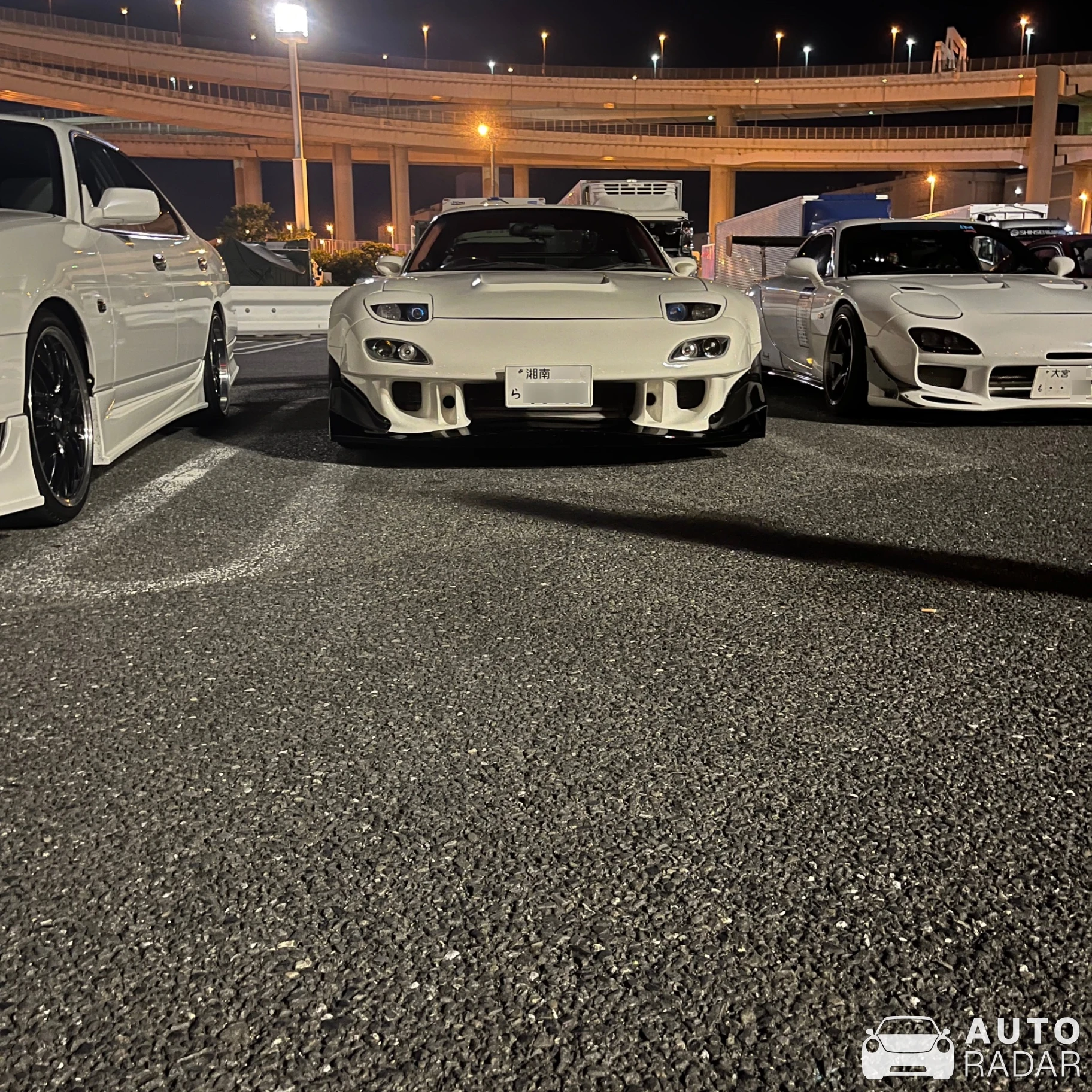Mazda RX-7 spotted in Yokohama, Japan