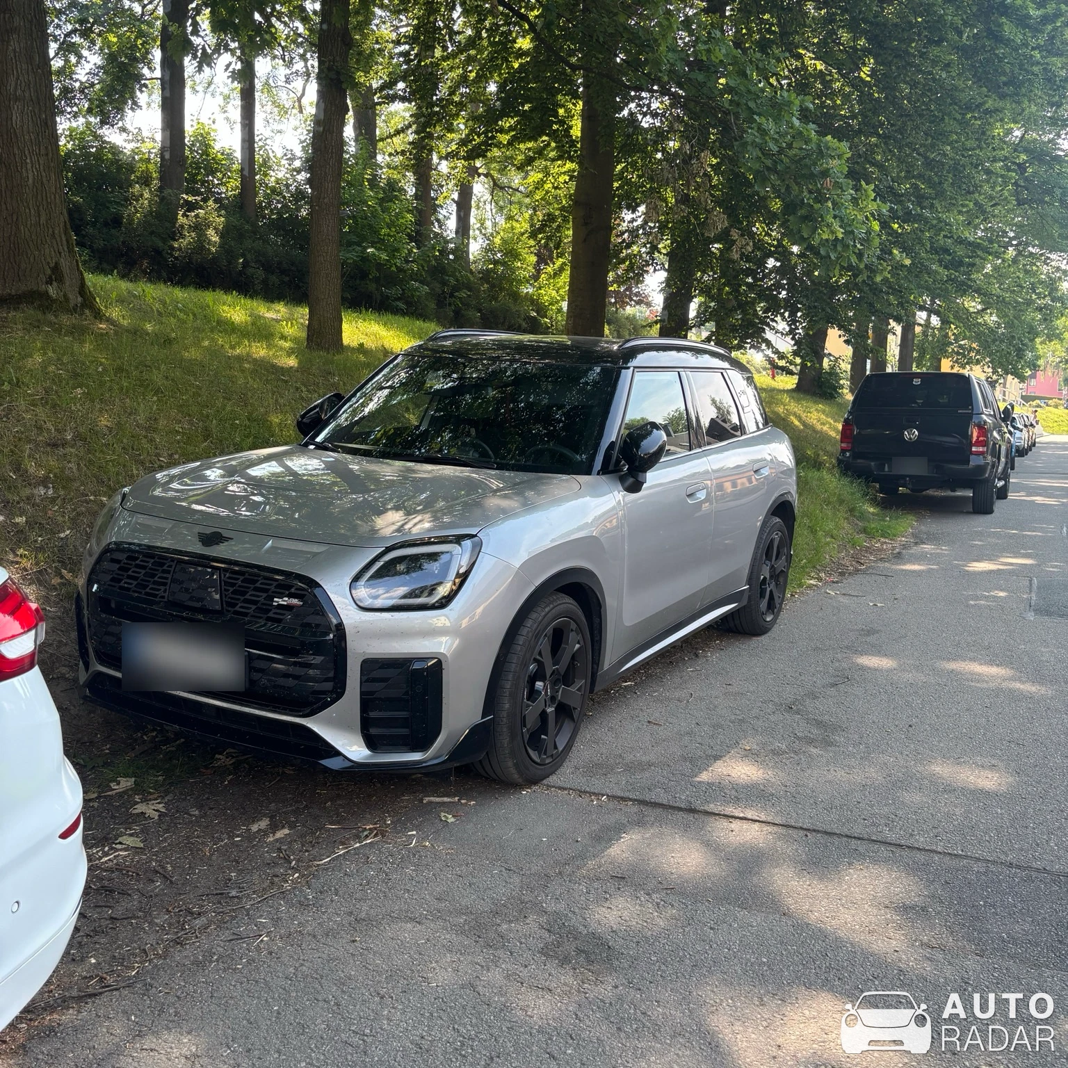 Mini Countryman spotted in Zwönitz