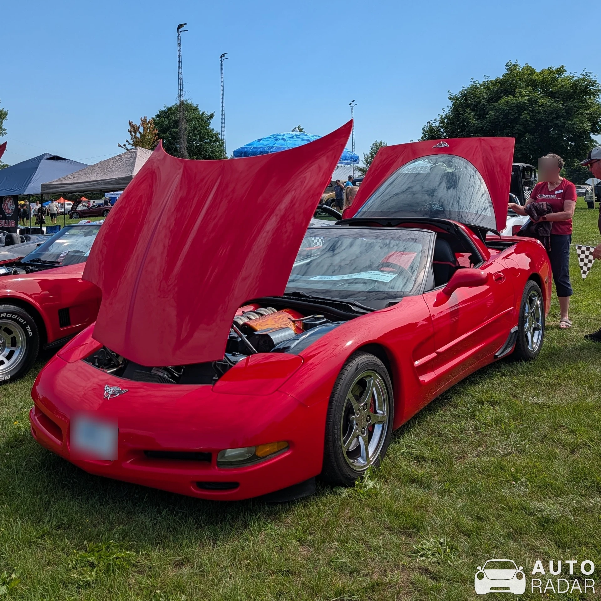Chevrolet Corvette C5 50th Anniversary spotted in Merrickville