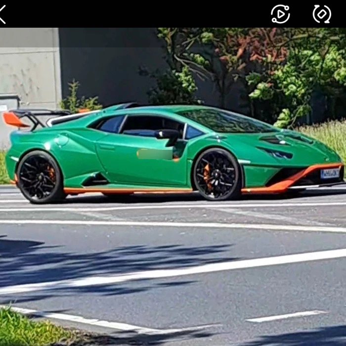 Lamborghini Huracán LP640-2 STO spotted in Wilhelmshaven, Germany