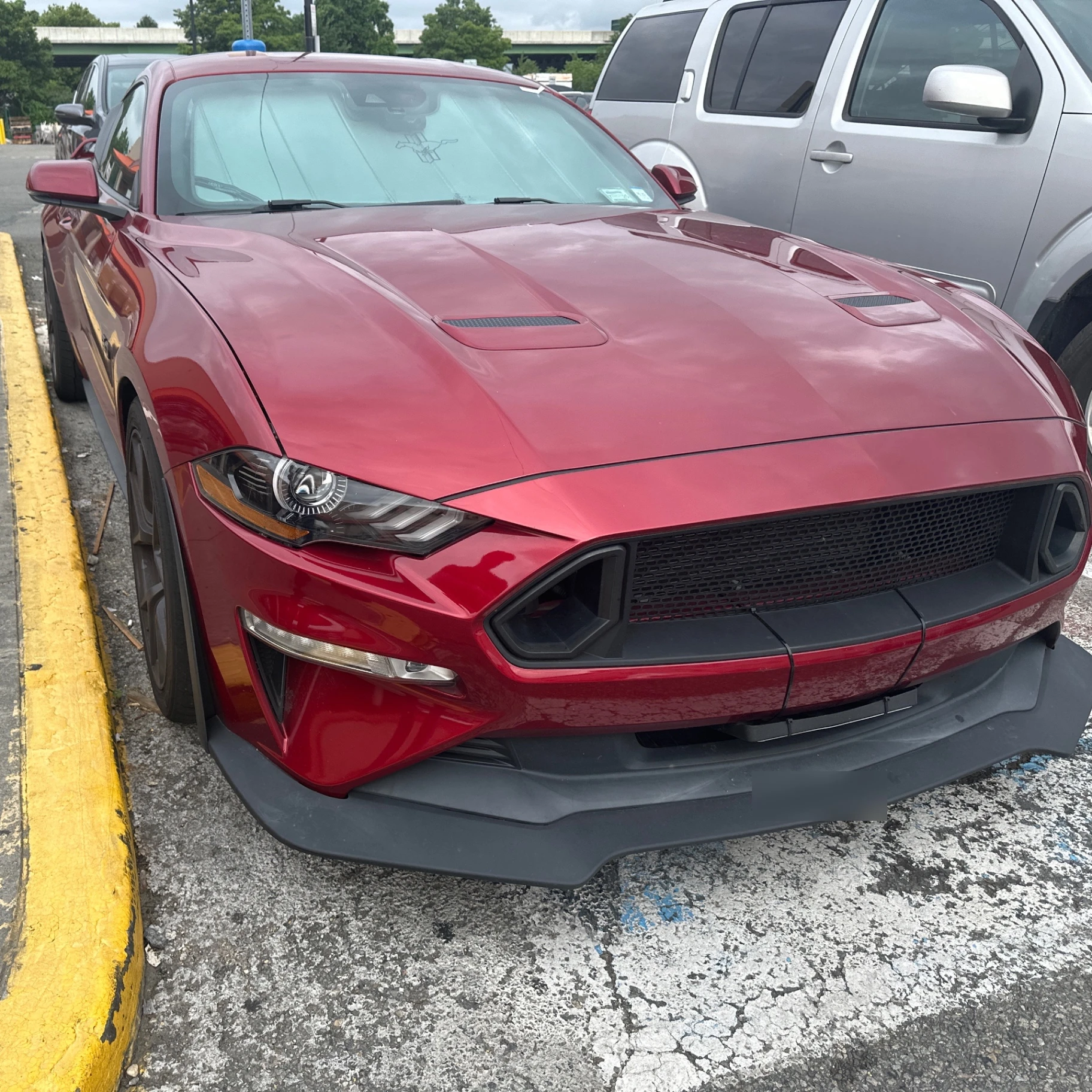 Ford Mustang GT spotted in Queens, United States