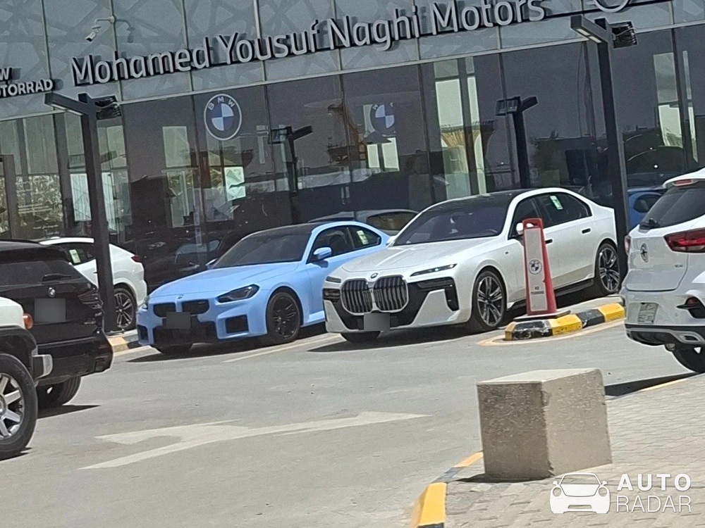 BMW M2 G87 Coupé spotted in Al-Riyadh