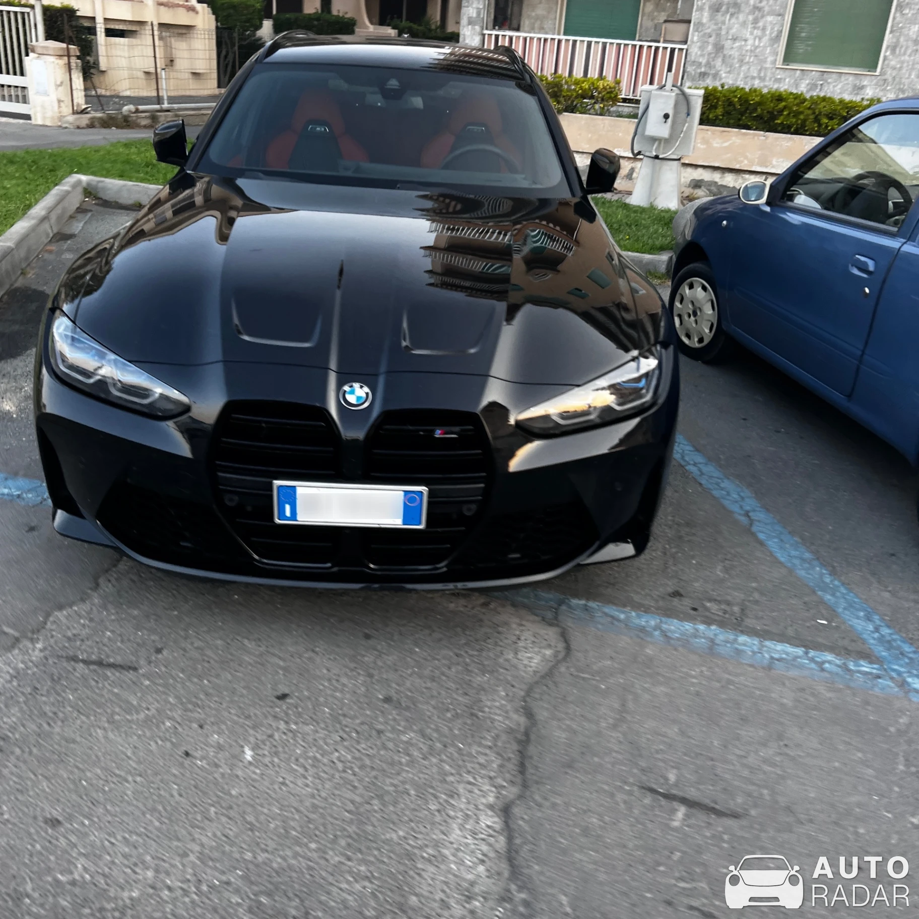 BMW M4 Competition spotted in Bordighera, Italy