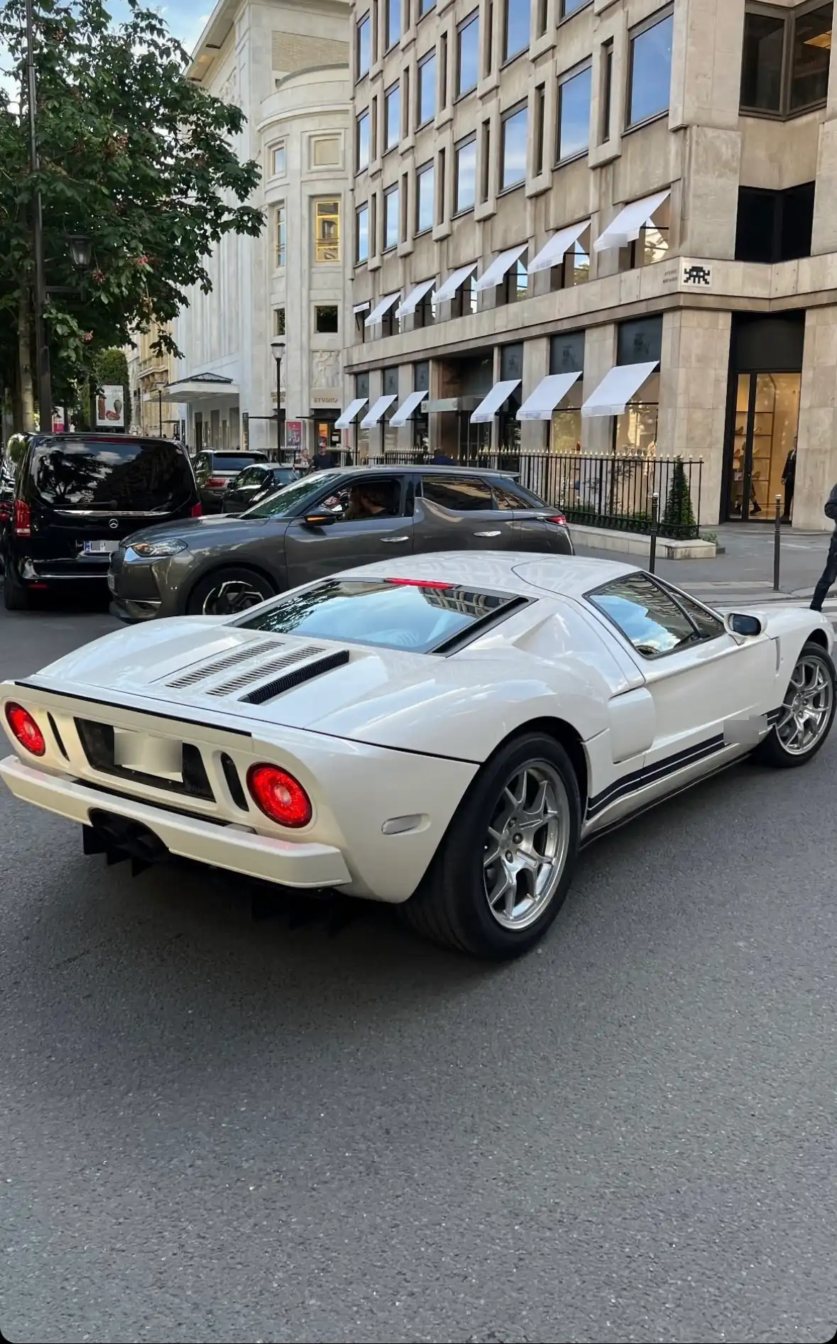 Ford GT spotted in Paris, France