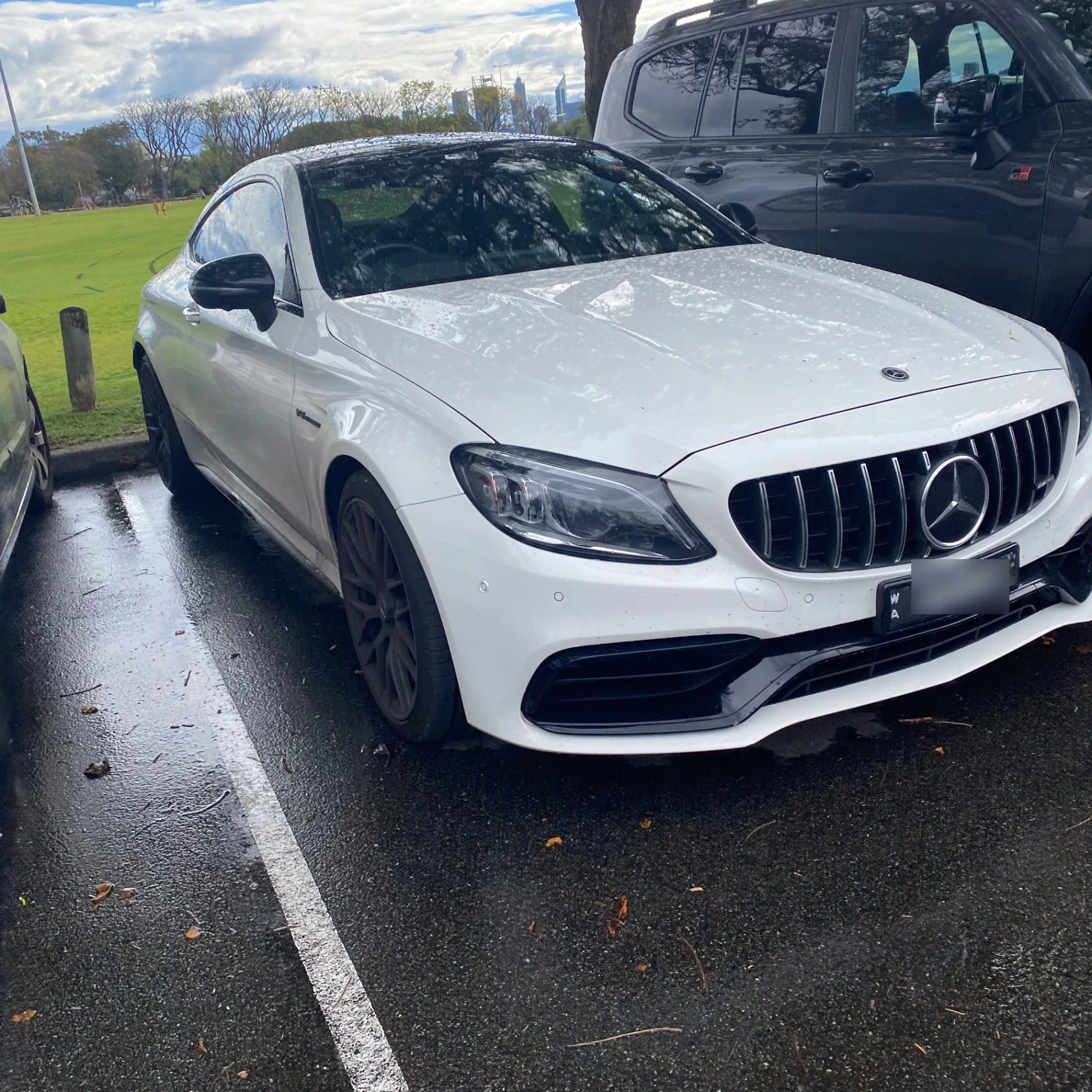 Mercedes-AMG C 63 S Coupé C205 spotted in South Perth, Australia