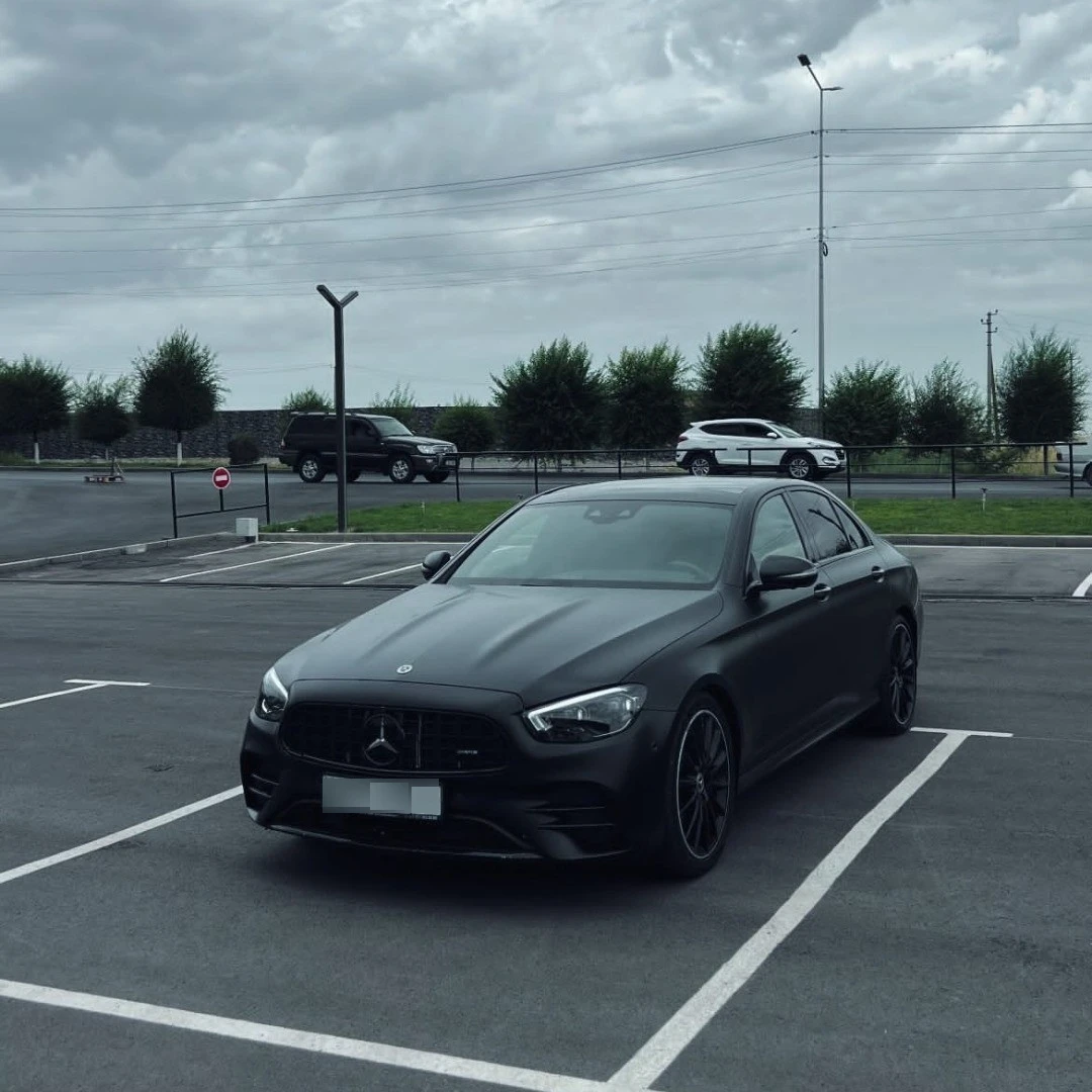Mercedes-AMG E 53 W214 spotted in Shymkent, Kazakhstan
