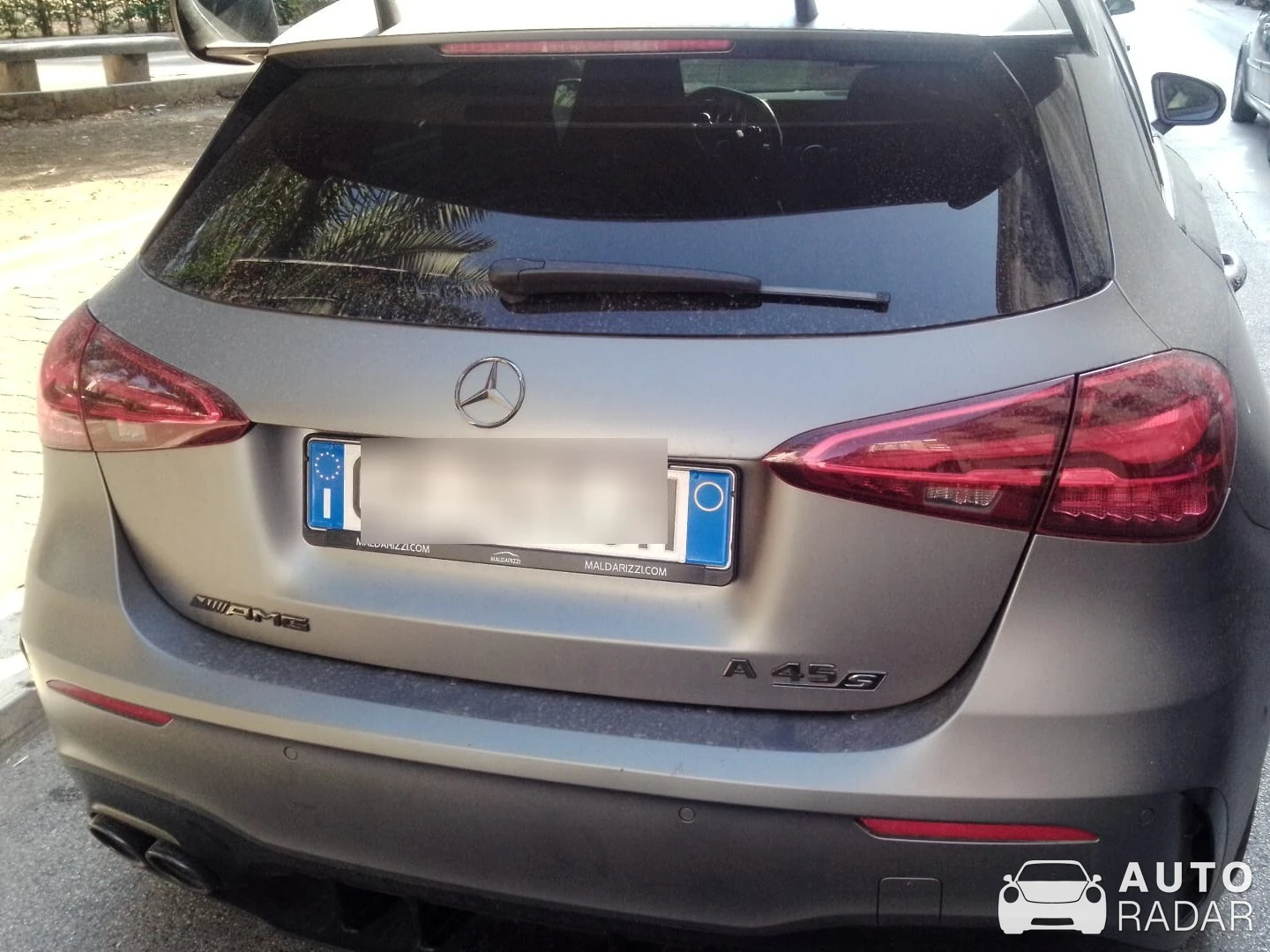 Mercedes-AMG A 45 S W177 spotted in Bari, Italy