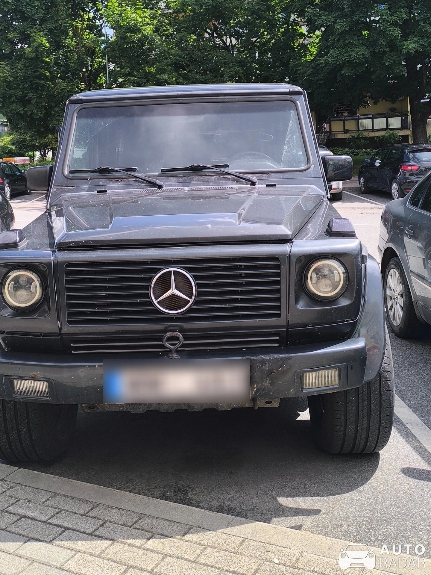 Mercedes-AMG G 63 W463 2018 spotted in Ogre
