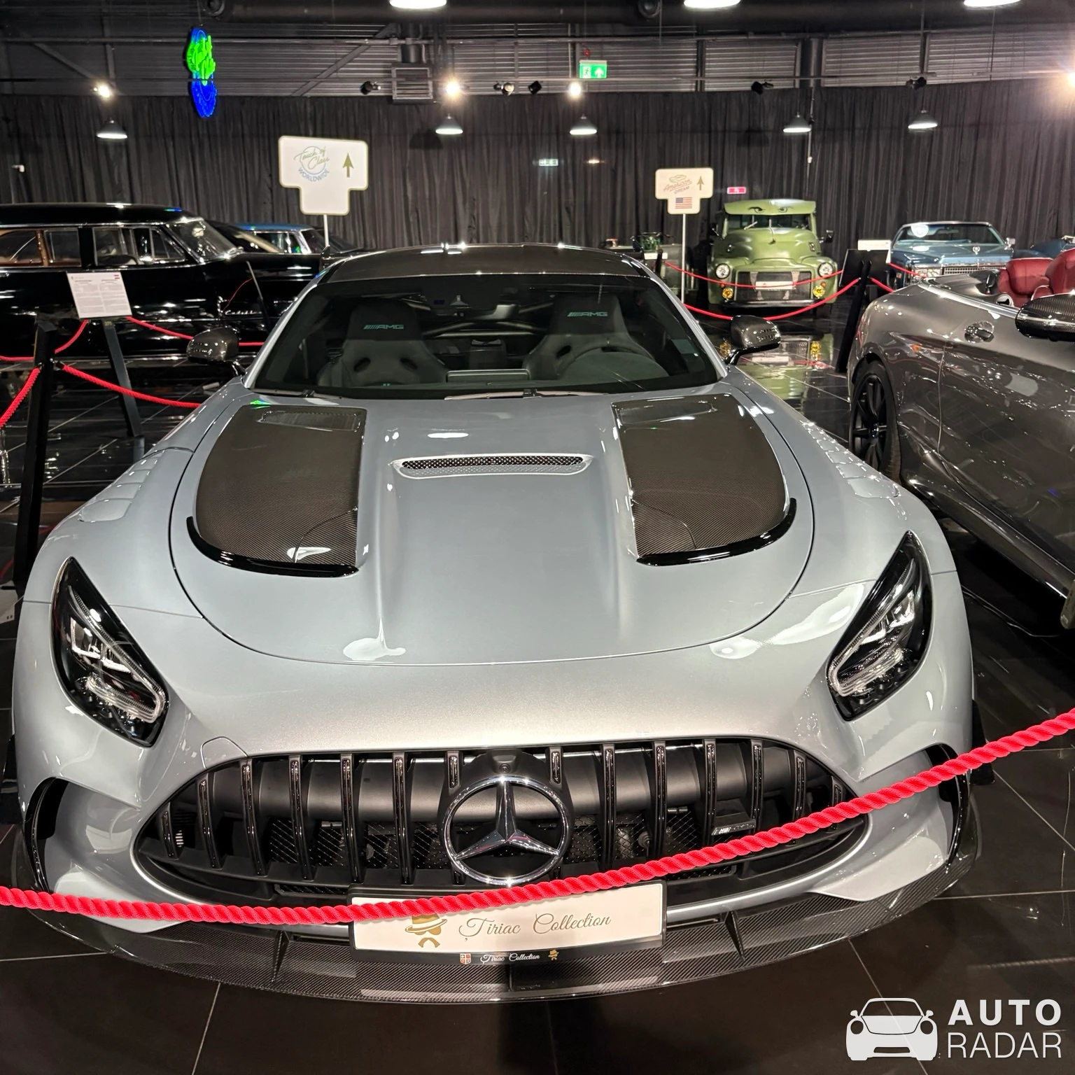 Mercedes-AMG GT spotted in Otopeni