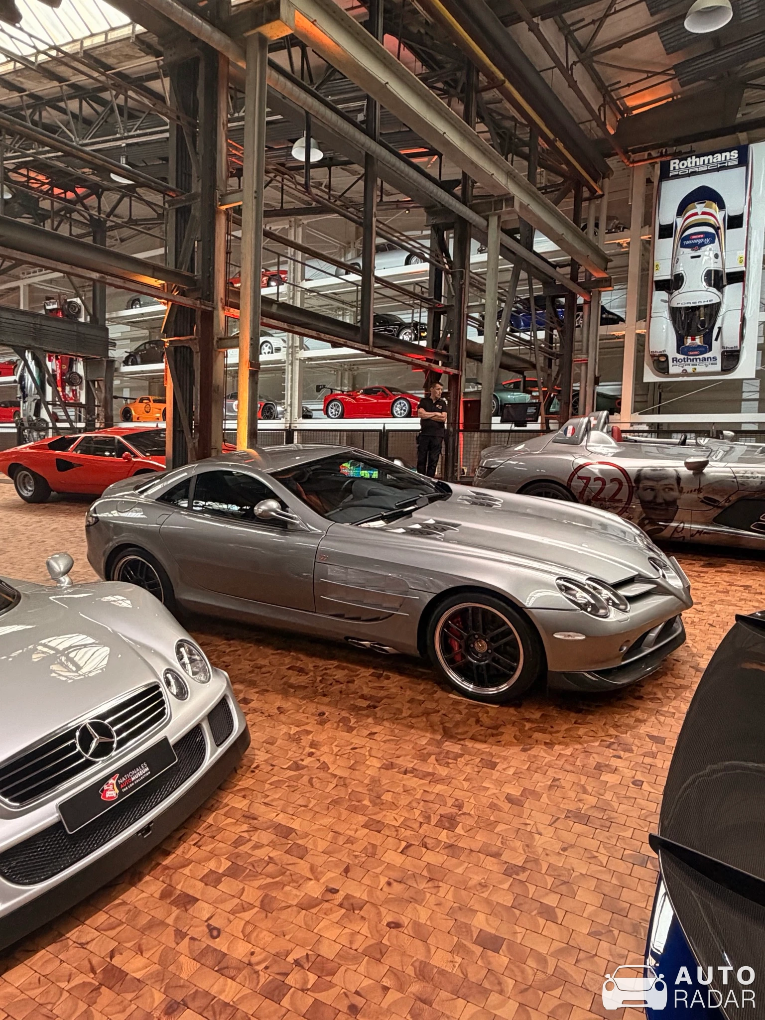 Mercedes-Benz SLR McLaren 722 Edition spotted in Dietzhölztal