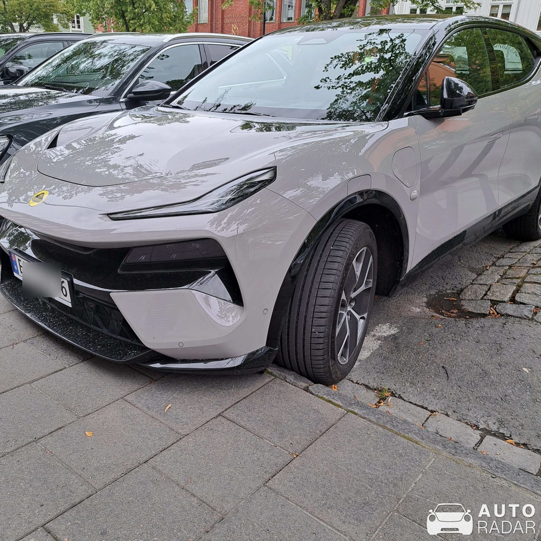 Lotus Eletre spotted in Trondheim, Norwegen