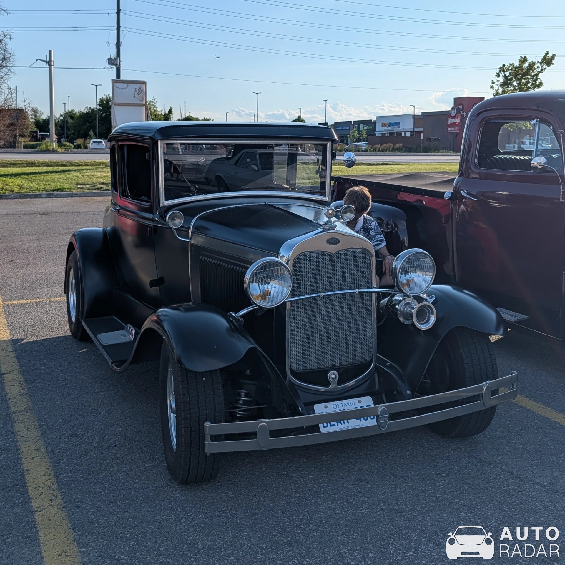 Ford Model A spotted in Carleton Place