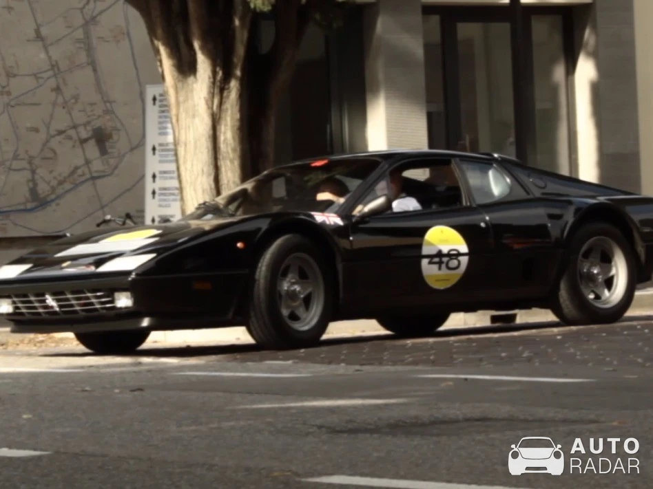 Ferrari 512 BB spotted in Aquileia, Italy