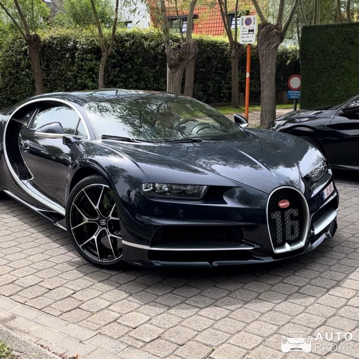 Bugatti Chiron spotted in Knokke-Heist, Belgium