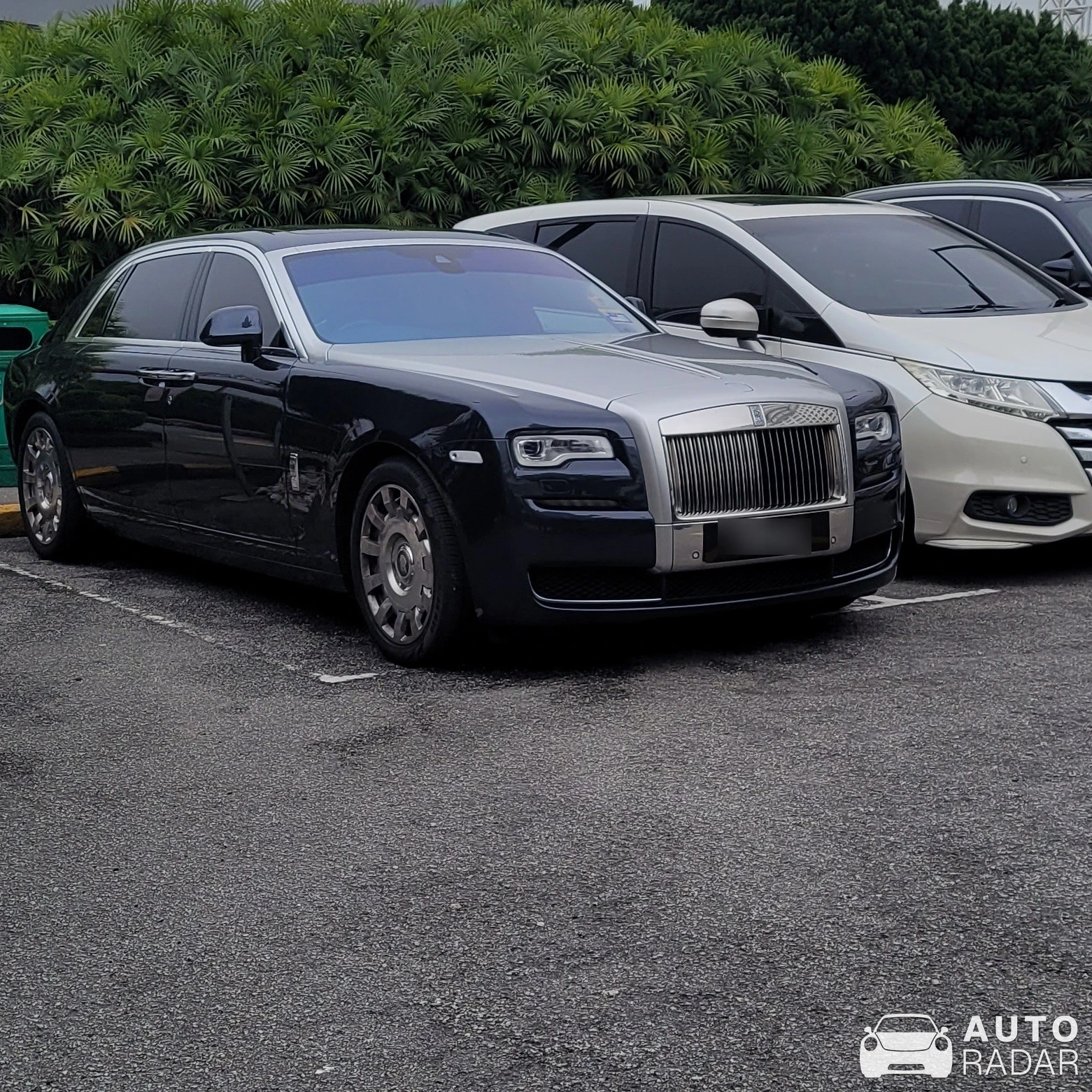 Rolls-Royce Ghost spotted in Genting Highlands, Malaysia