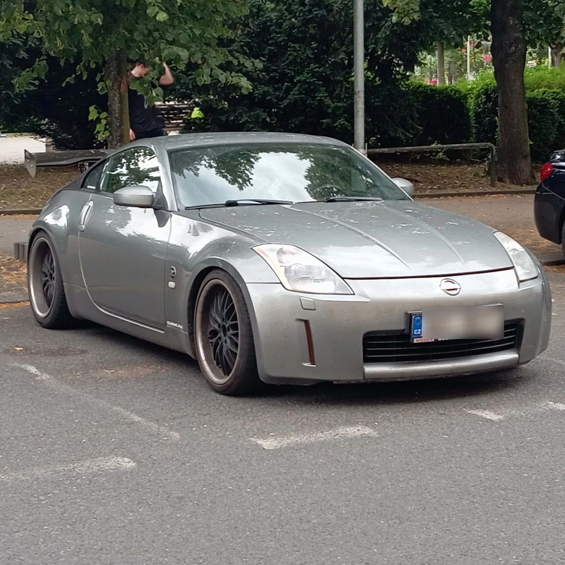 Nissan 350Z spotted in Kladno, Czechia
