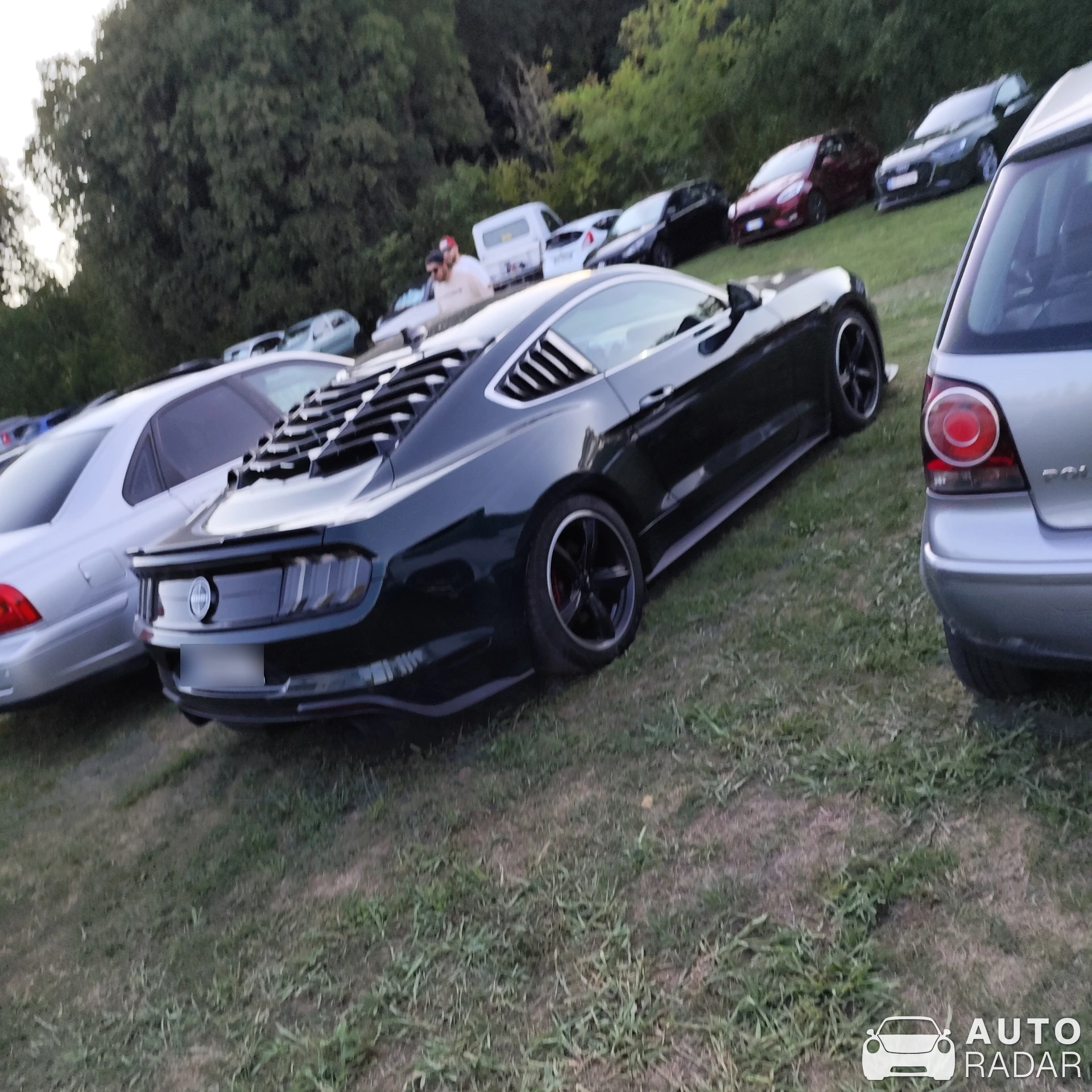 Ford Mustang Fastback Coupé spotted in Monzambano
