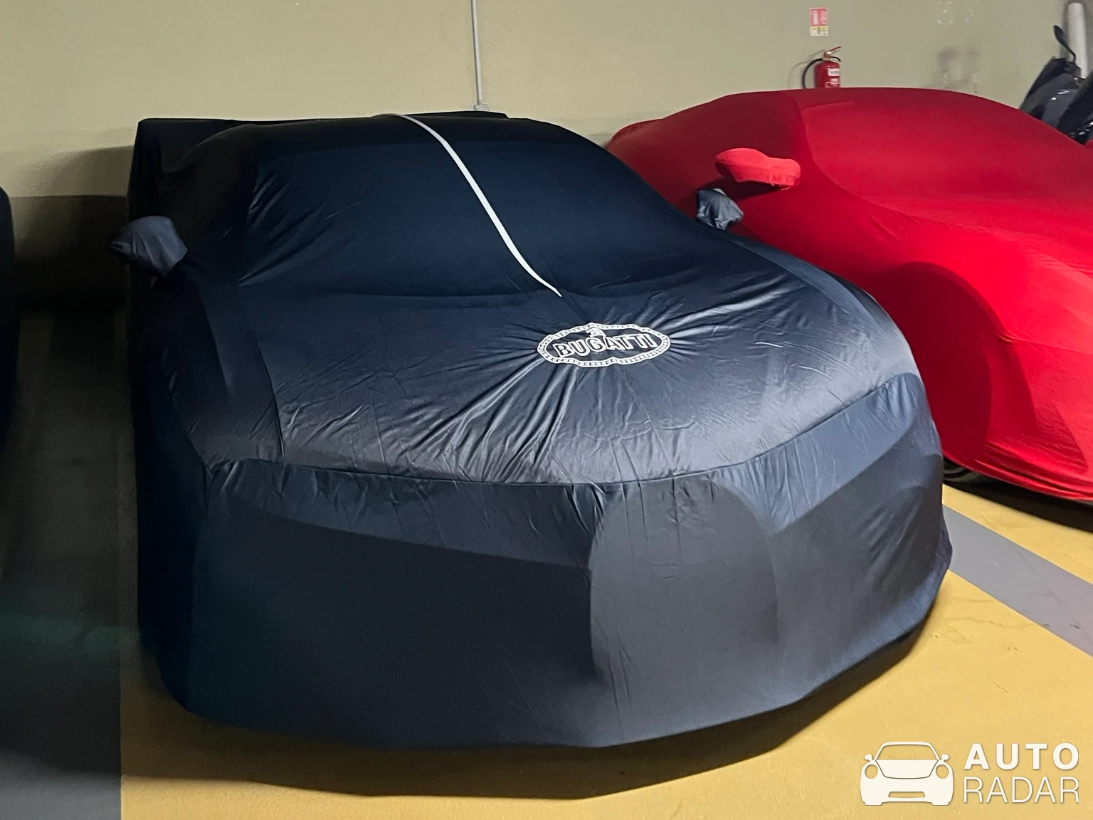 Bugatti Chiron Pur Sport spotted in Monaco