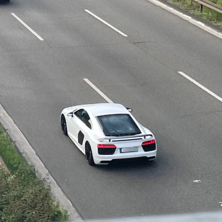 Audi R8 spotted in Köln, Deutschland