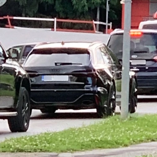 Audi rs6 spotted in Dolný Kubín, Slovensko