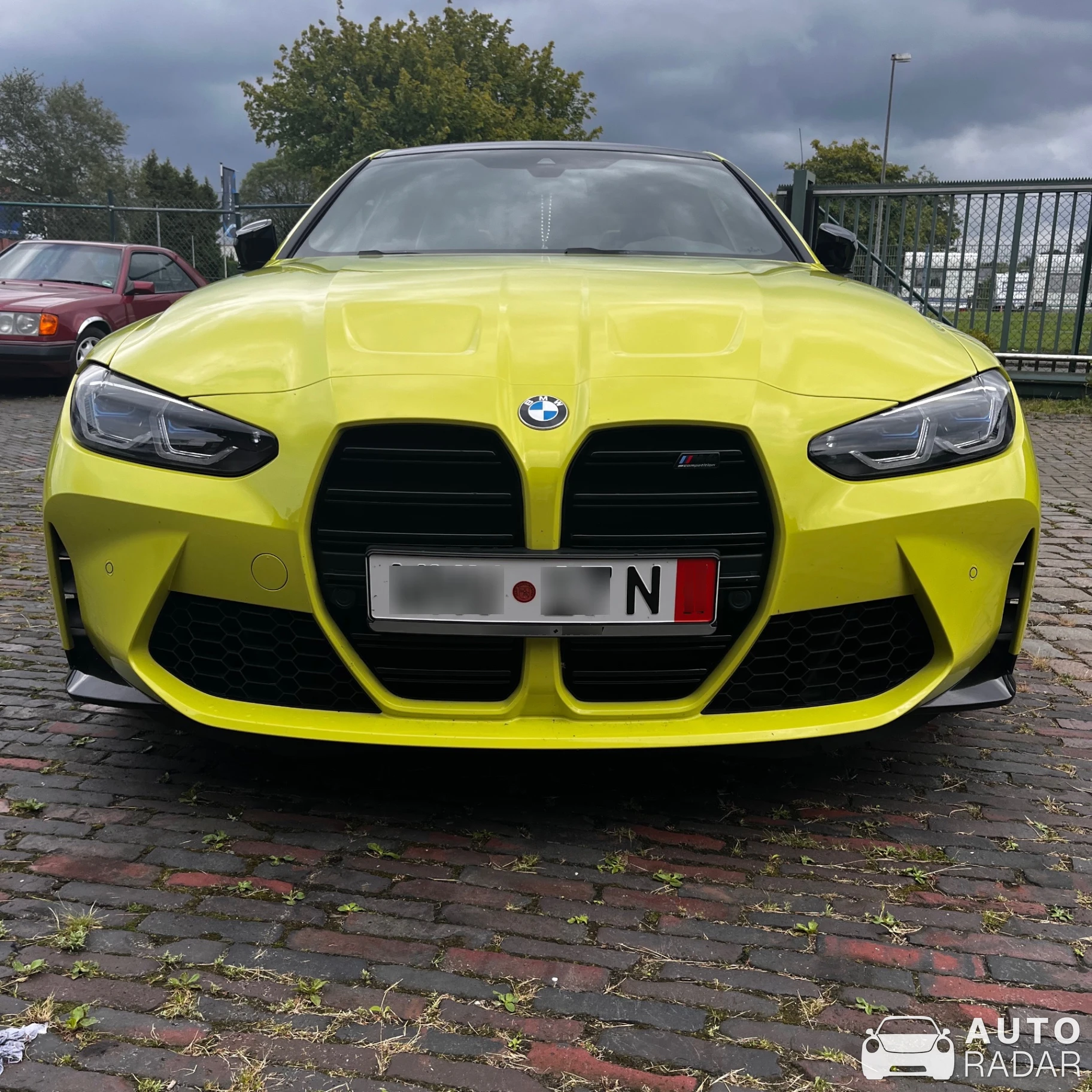 BMW M4 Competition spotted in Wilhelmshaven, Germany