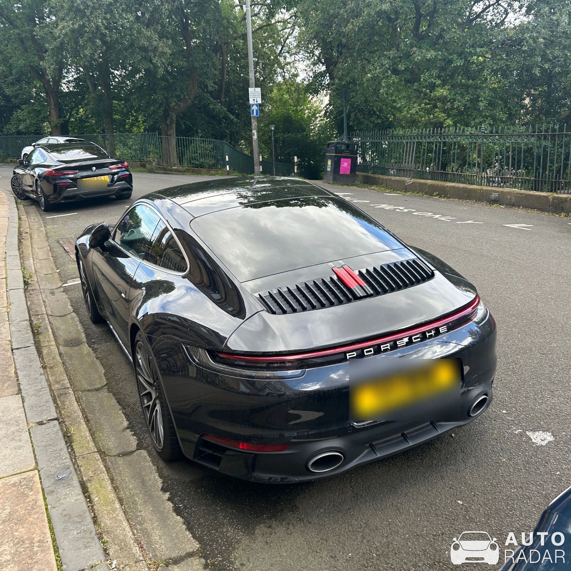 Porsche 992 Carrera GTS MkI spotted in Glasgow City, United Kingdom