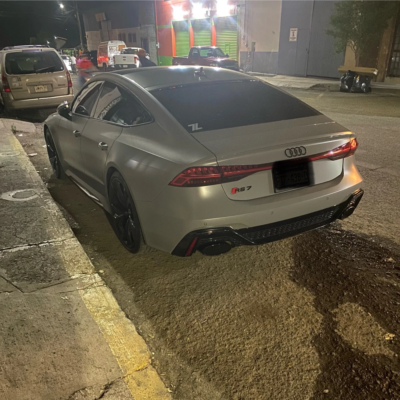 Audi RS7 spotted in Atotonilco El Alto, Mexico