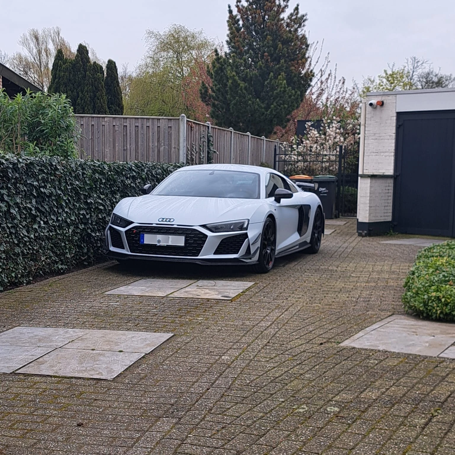 Audi R8 spotted in Beuningen, Netherlands