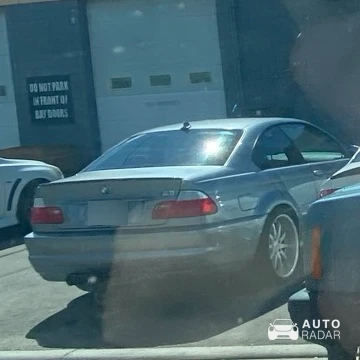 BMW M3 E46 spotted in Calgary