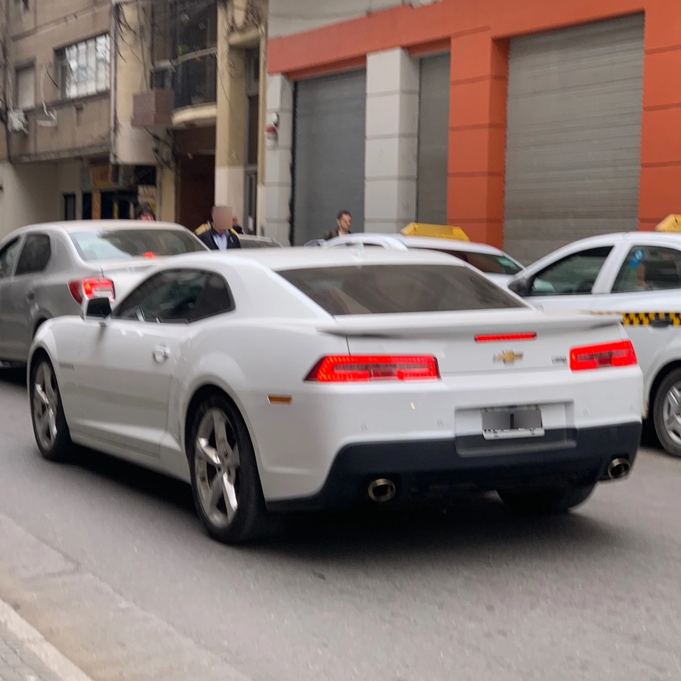 Chevrolet Camaro spotted in San Miguel de Tucumán, Argentina