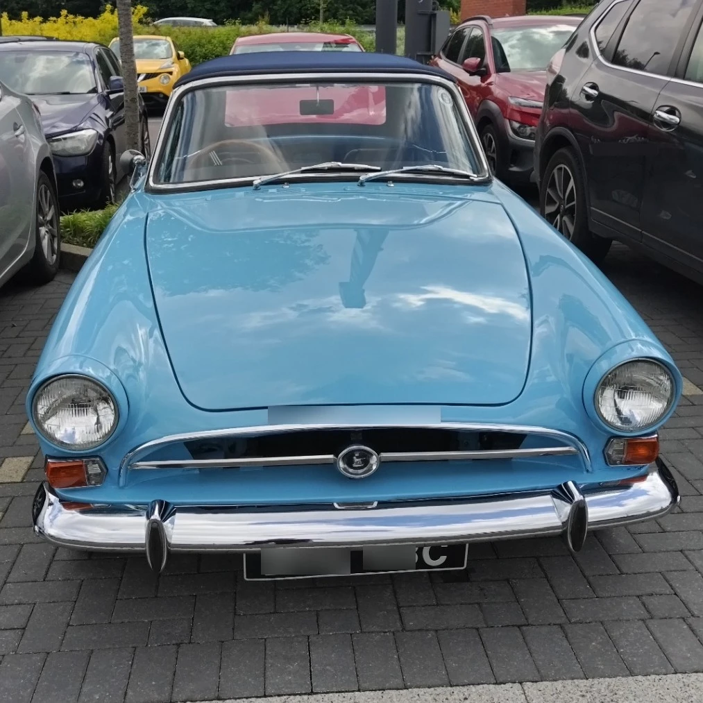 Sunbeam Alpine spotted in Staffordshire, United Kingdom