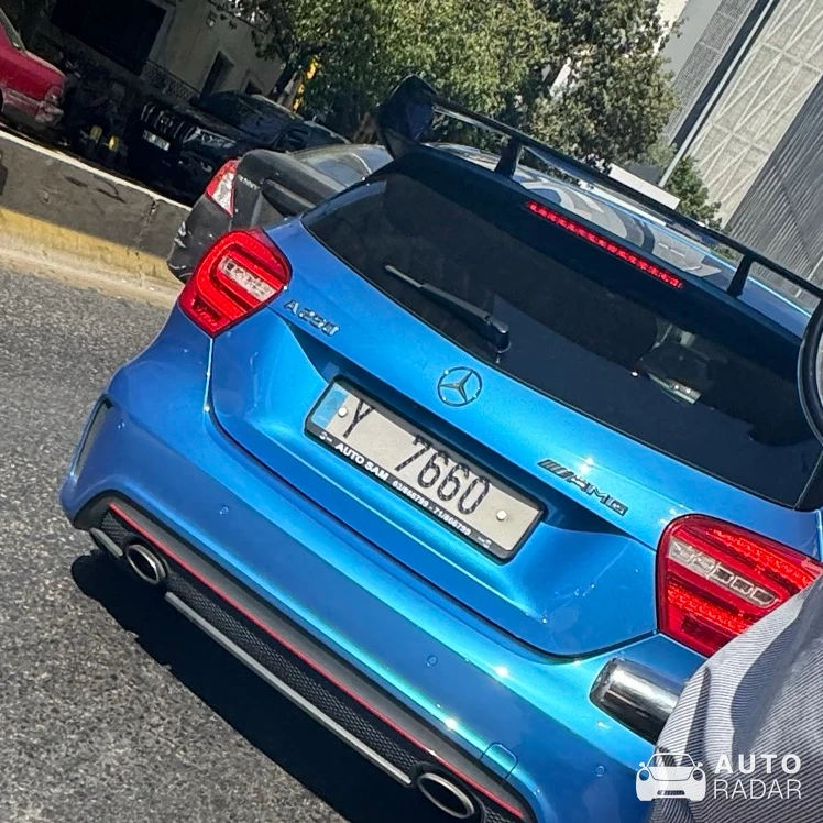 Mercedes-AMG A 250 spotted in Bayrut