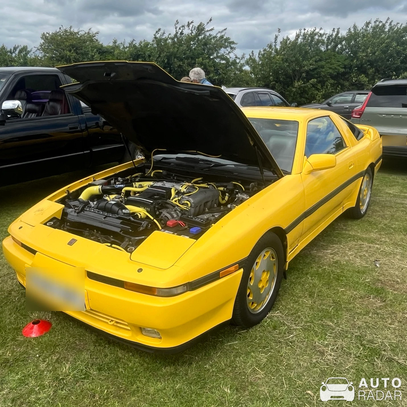 Toyota Supra A70 spotted in Wisbech