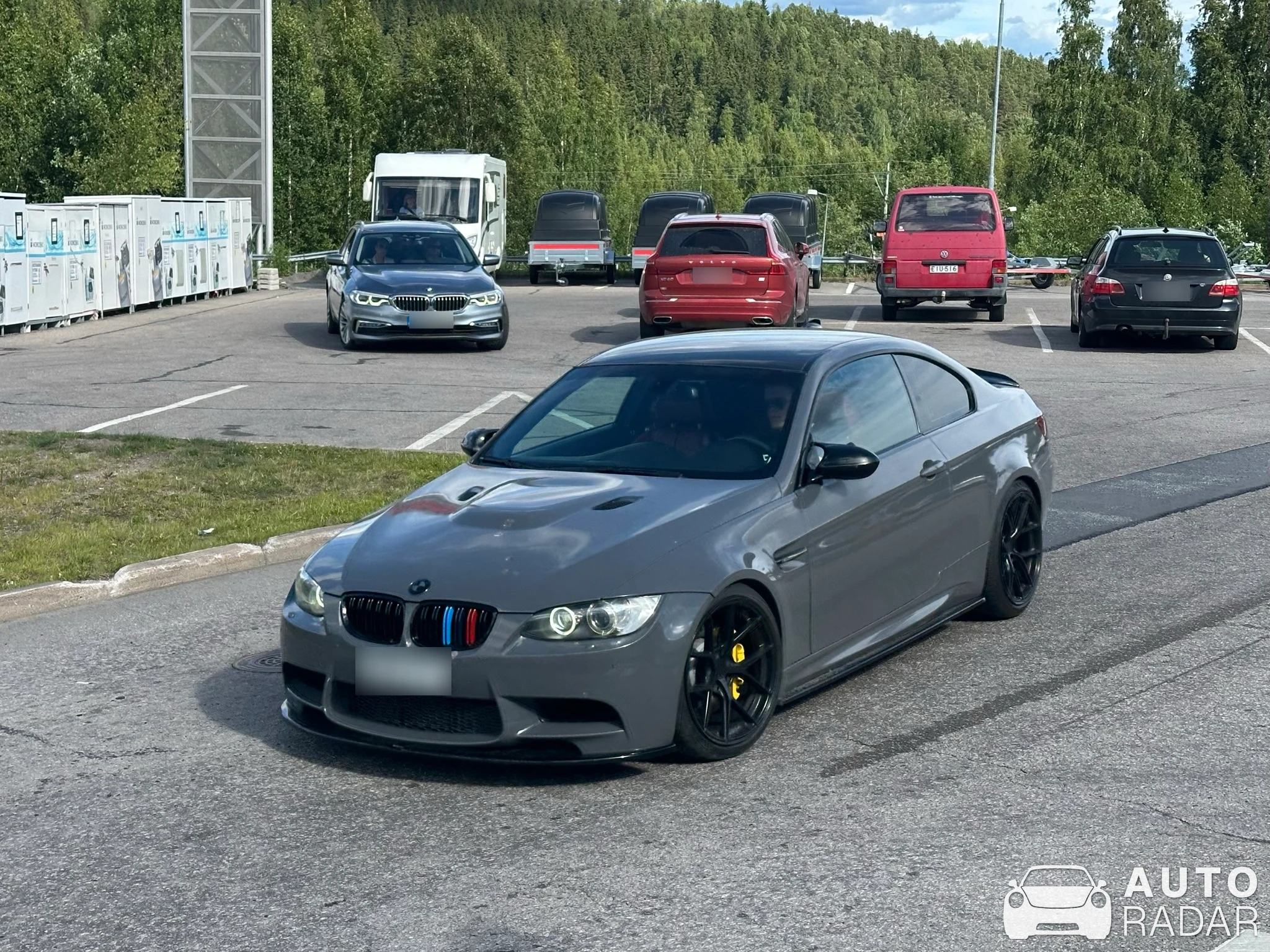BMW M3 E92 Coupé spotted in Jyväskylä