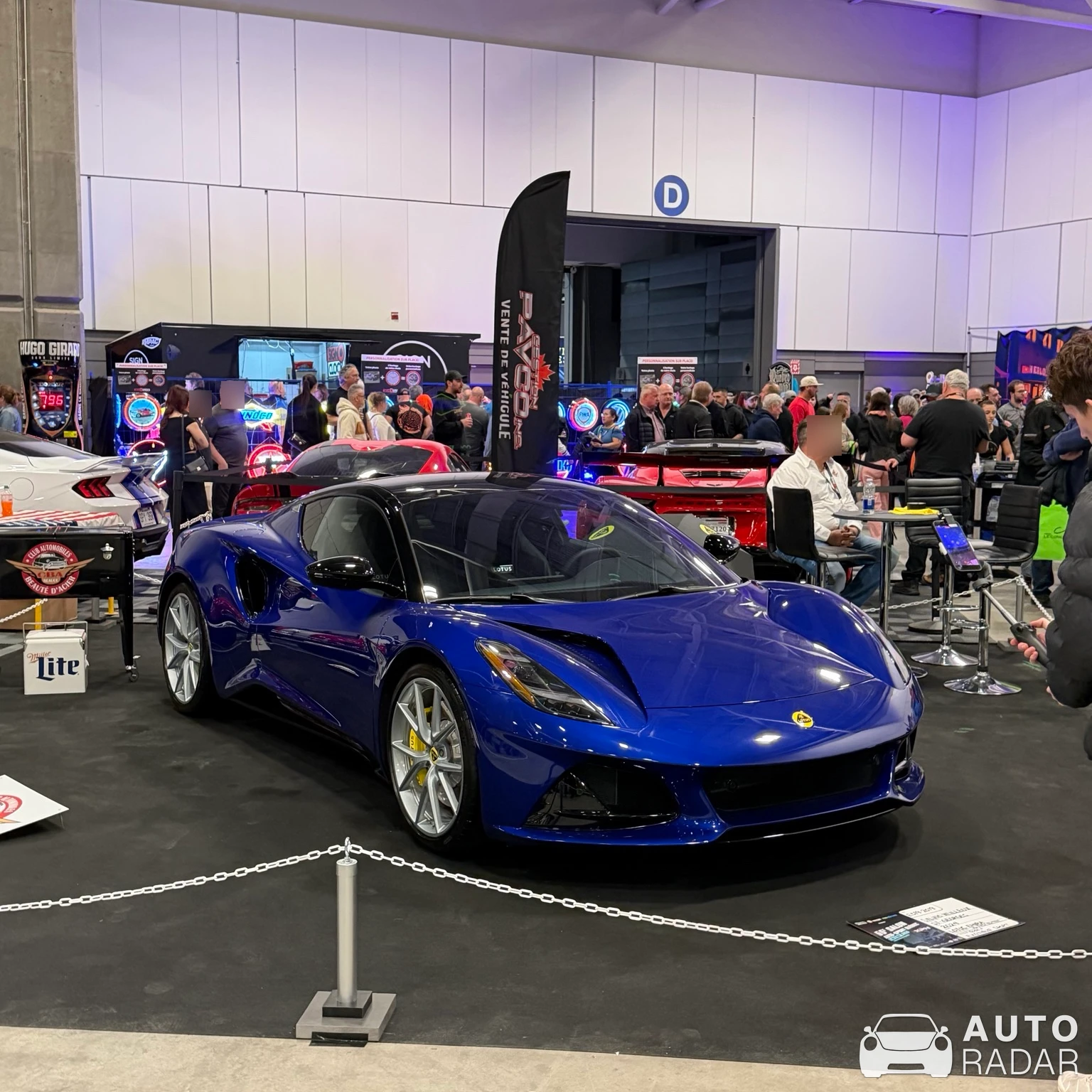 Lotus Emira V6 First Edition spotted in Québec City
