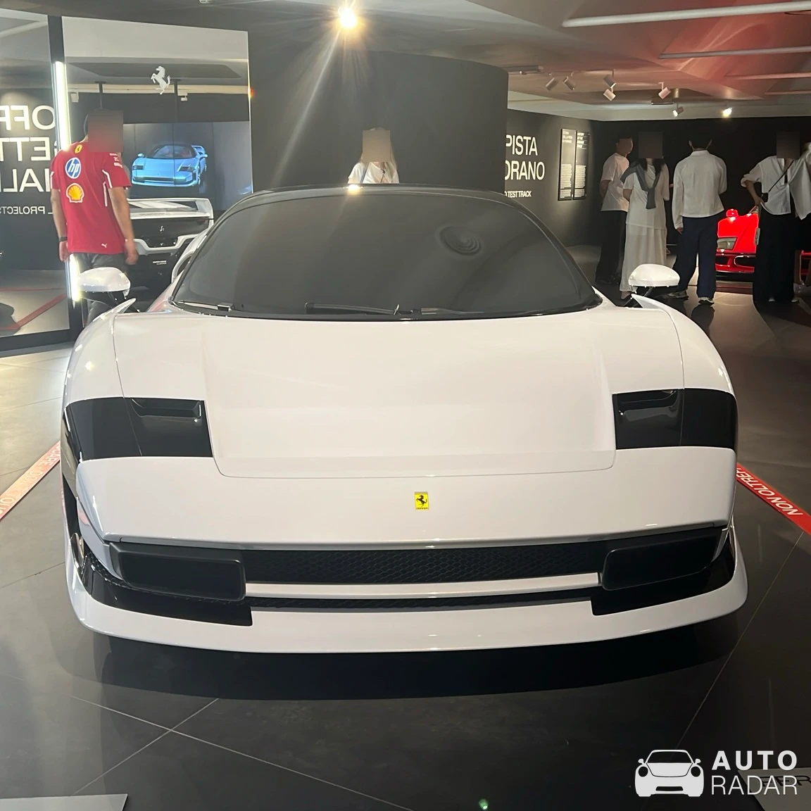 Ferrari SC40 spotted in Maranello