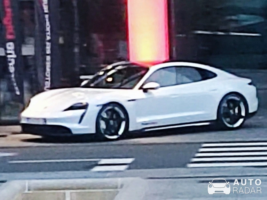 Porsche Taycan GTS spotted in Sarajevo, Bosnia and Herzegovina