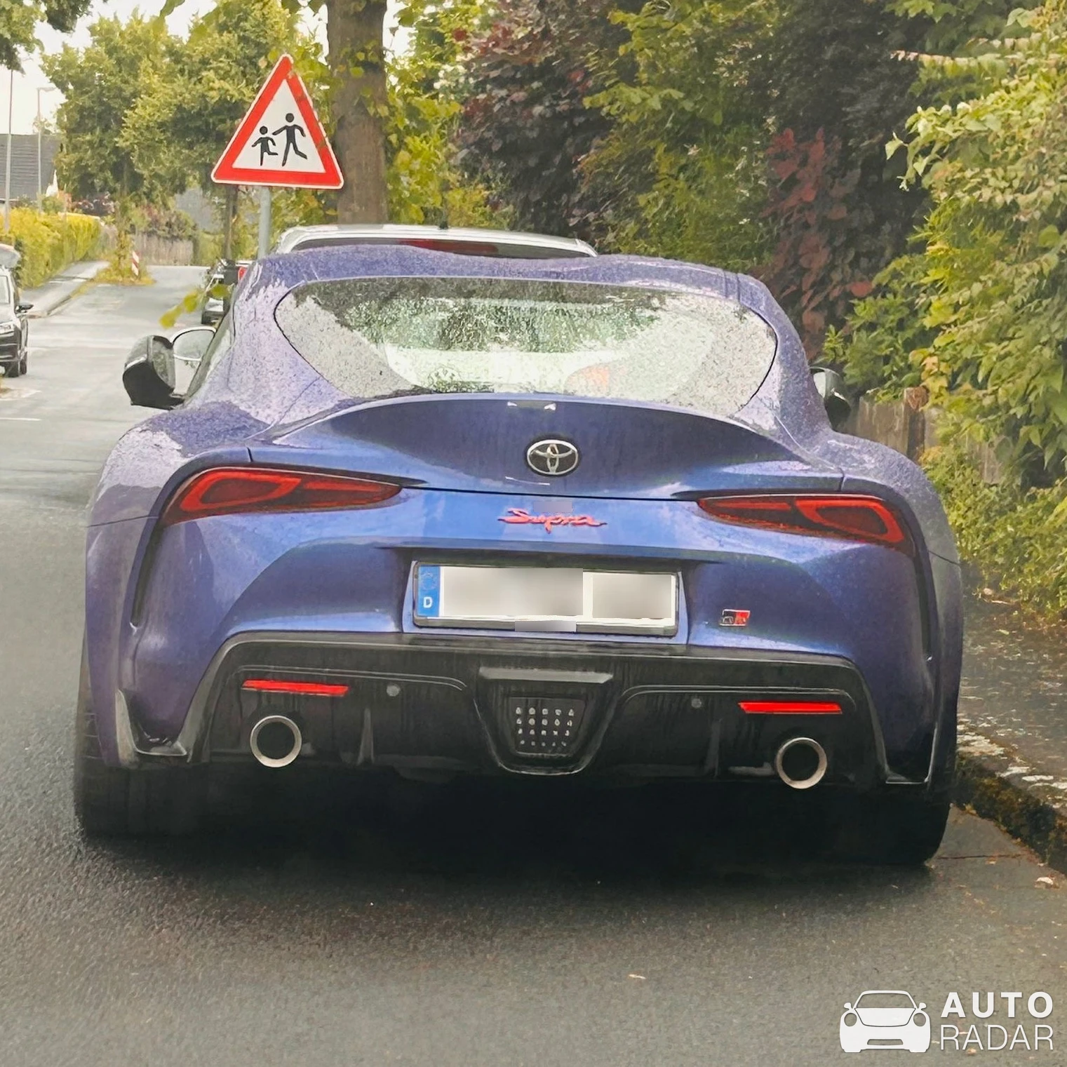 Toyota Supra spotted in Baunatal, Germany