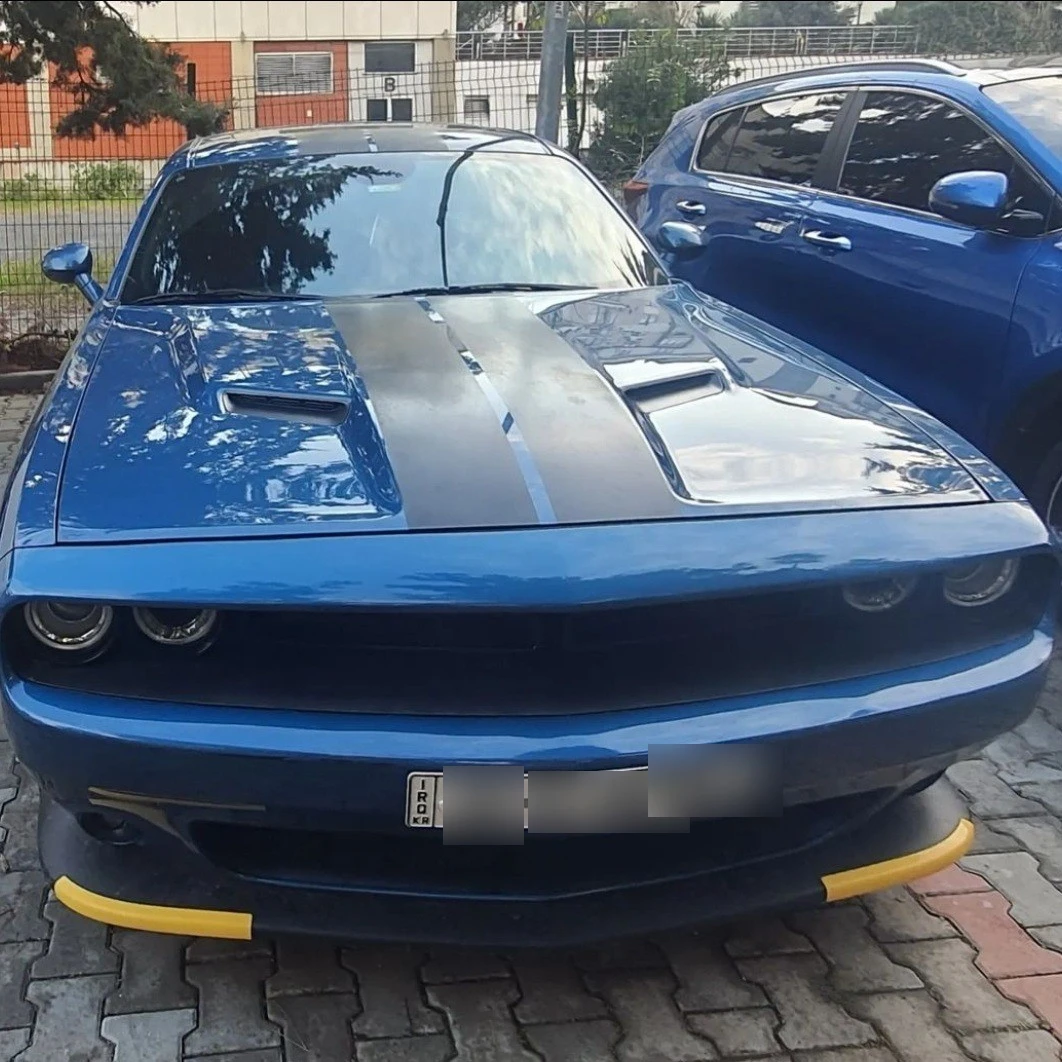 Dodge Challenger SRT Hellcat Clinched Widebody spotted in Beylikdüzü, Türkiye