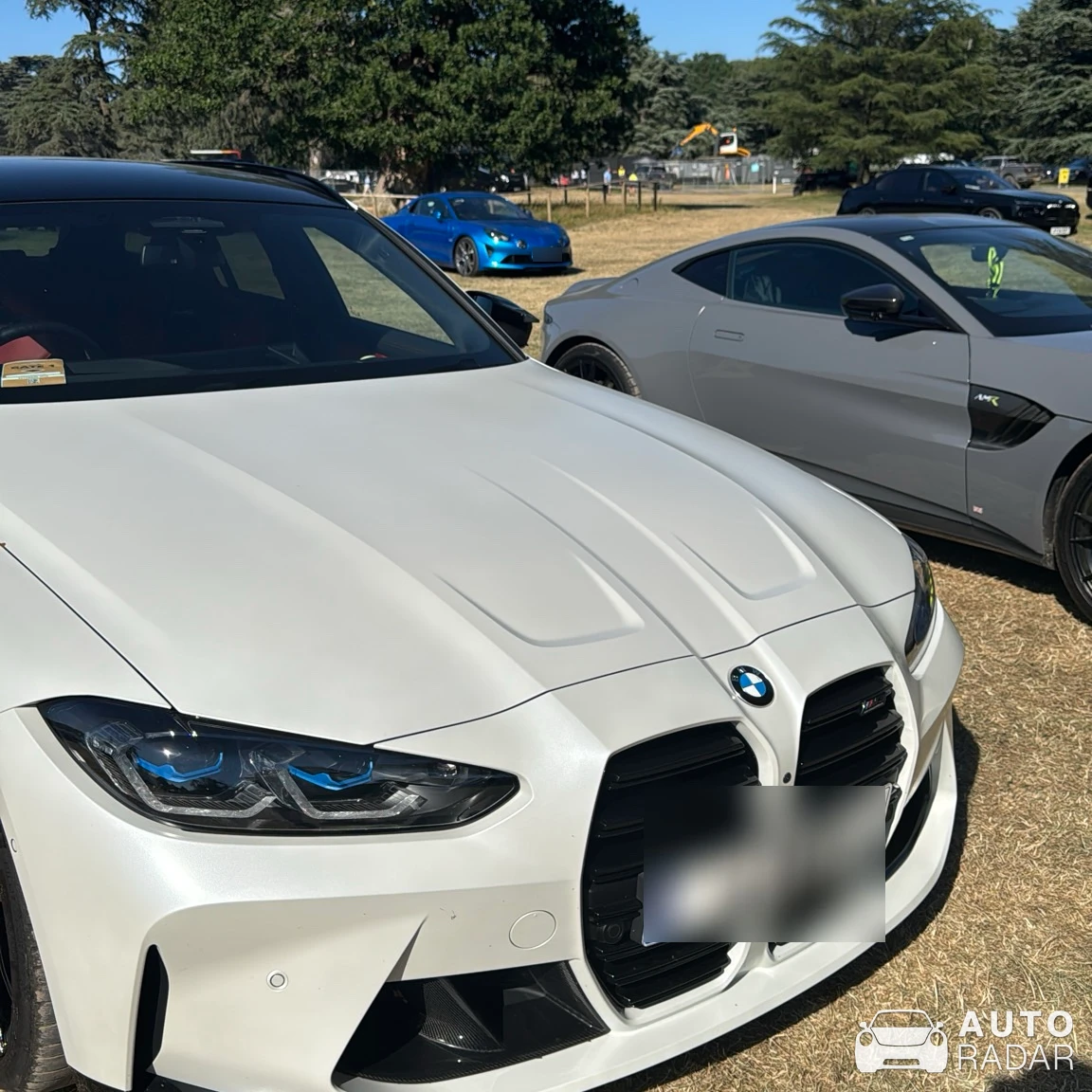 BMW M3 G80 Sedan Competition spotted in Chichester
