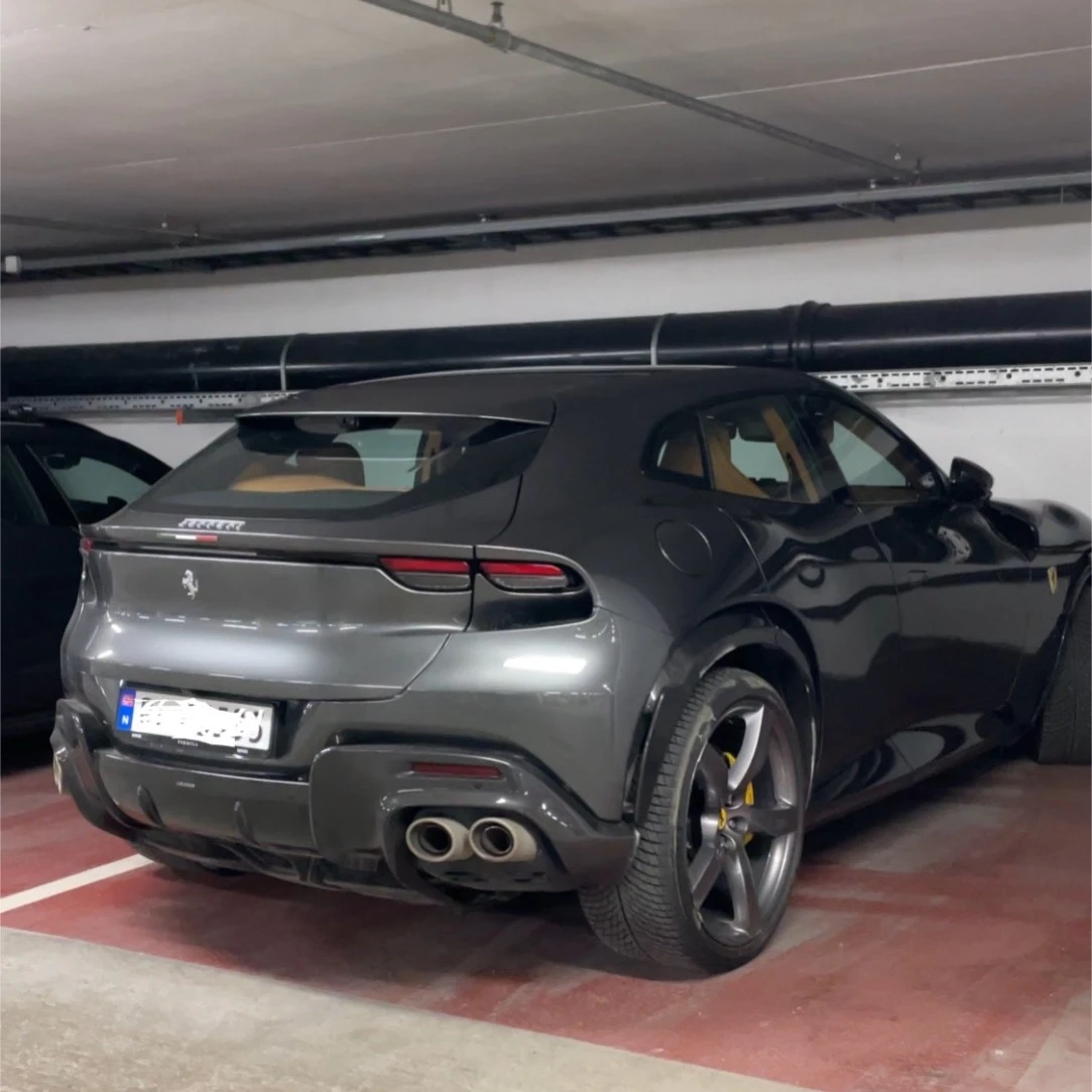 Ferrari Purosangue spotted in Sandnes, Norge