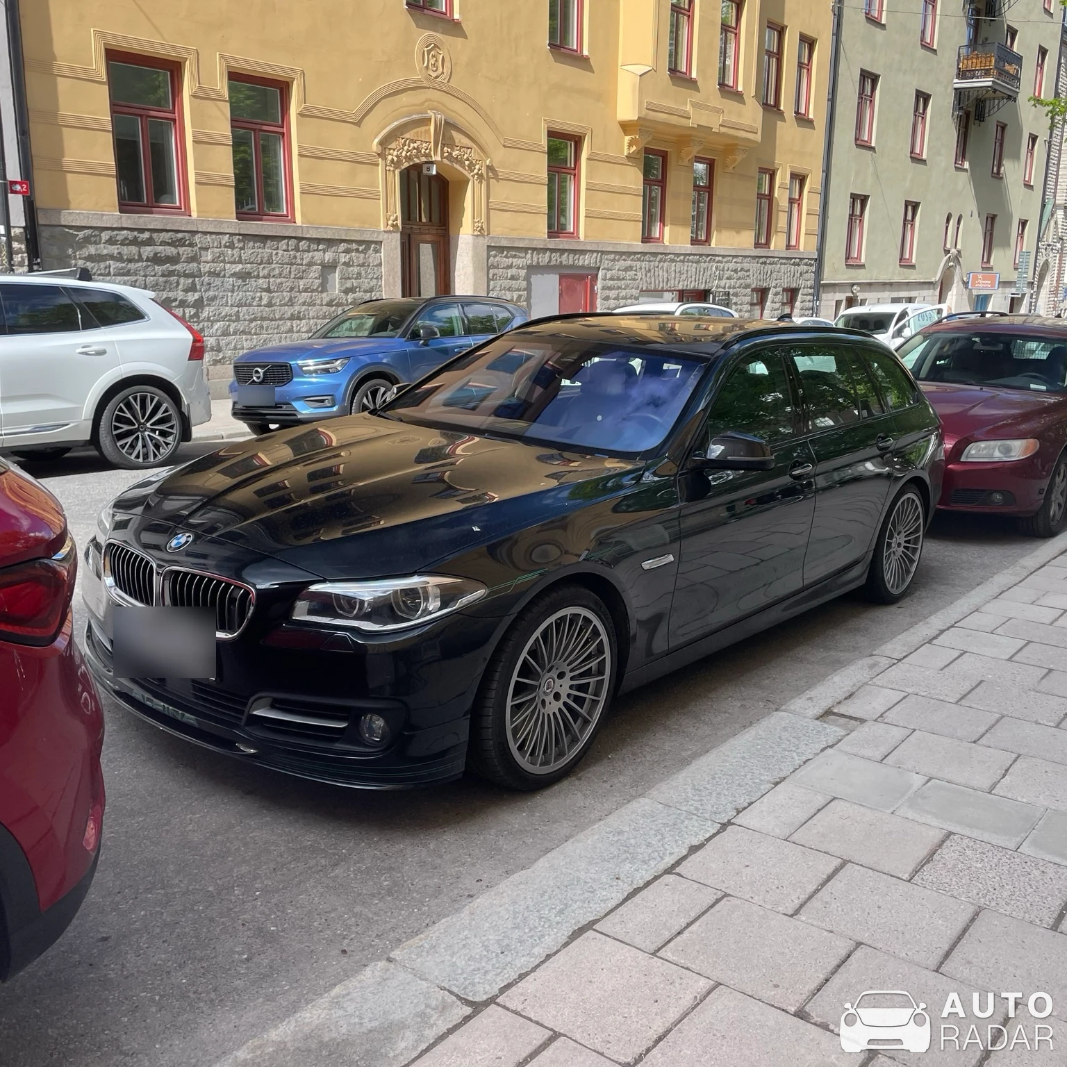 Alpina B5 spotted in Stockholm